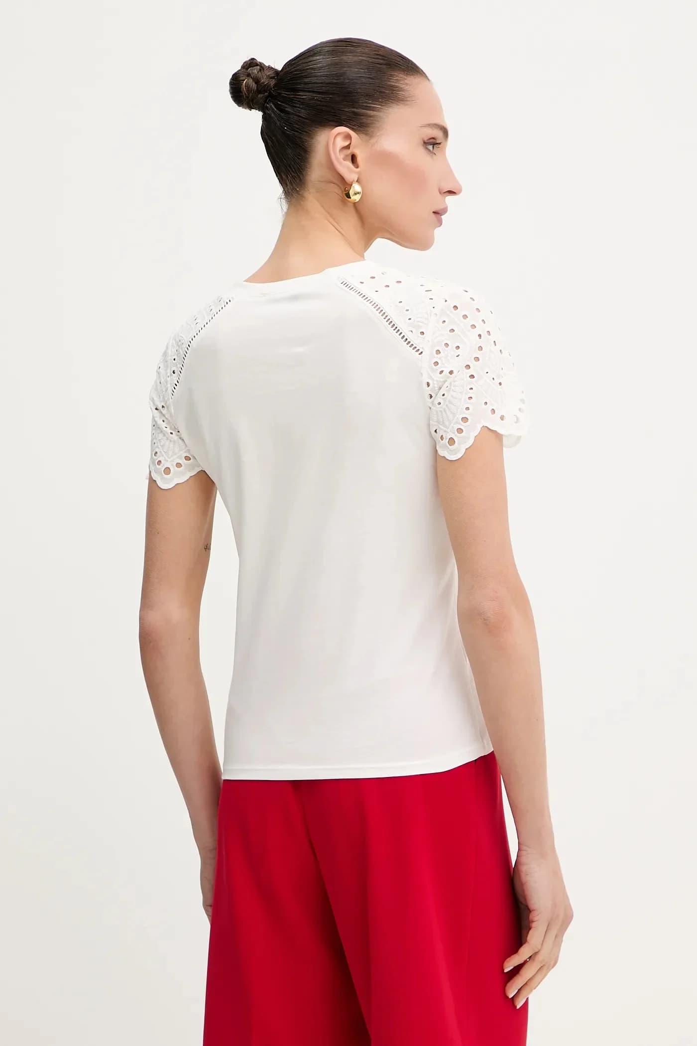 Хлопковая футболка - фото 3