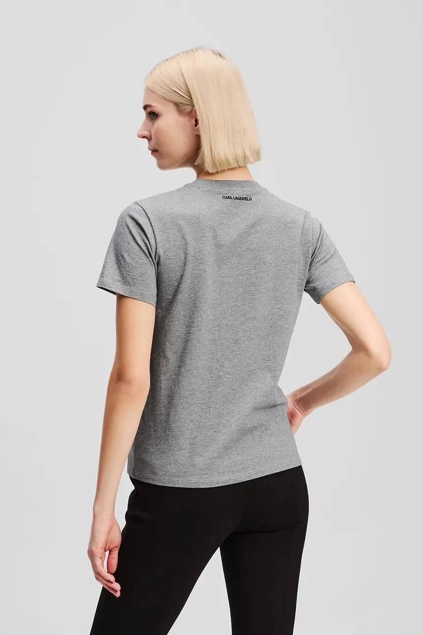 Хлопковая футболка - фото 2