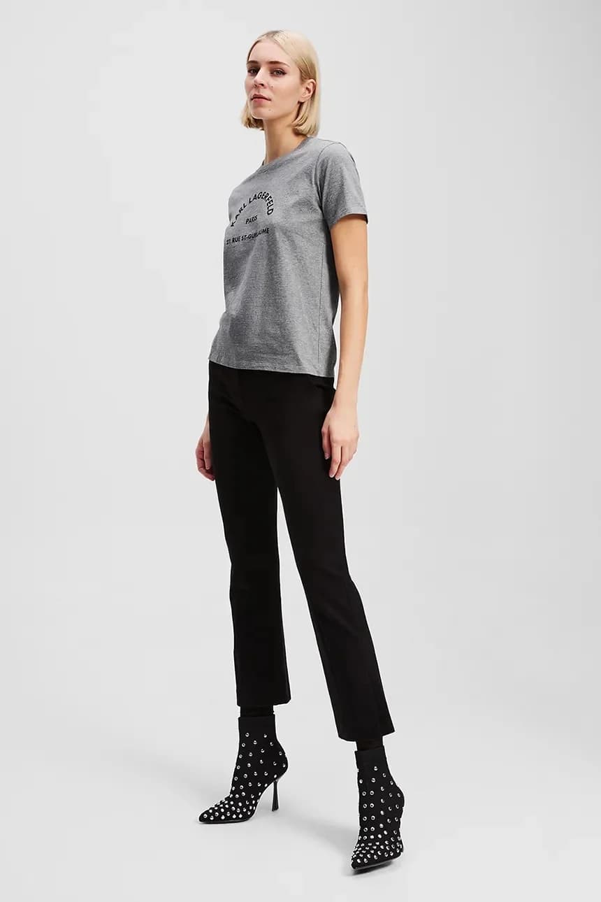 Хлопковая футболка - фото 4