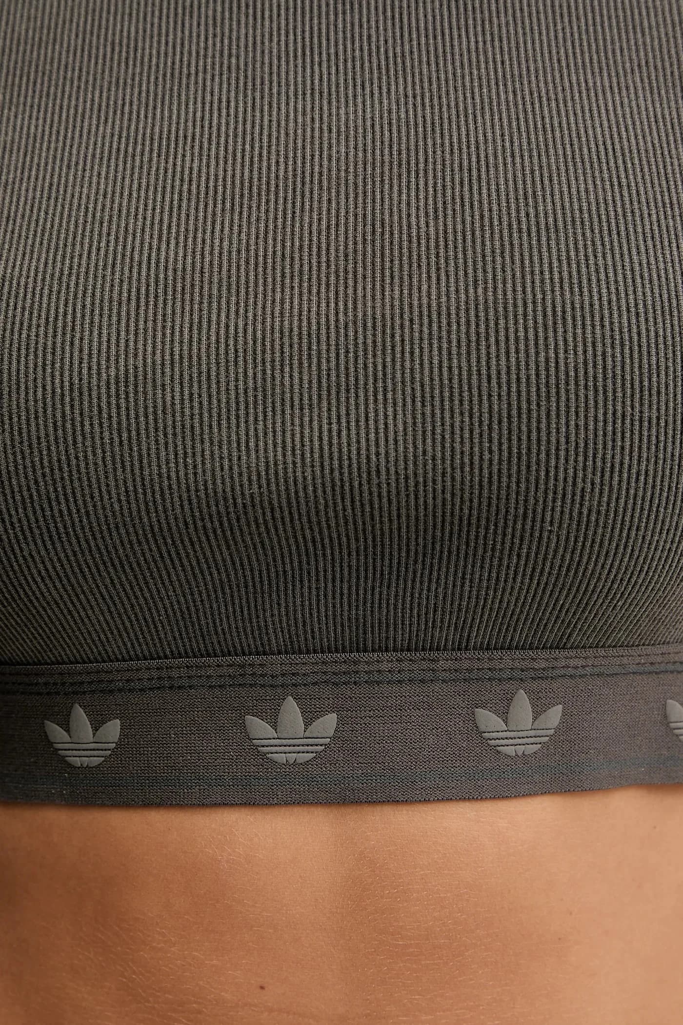 Футболка с верхом в рубчик SS - фото 4