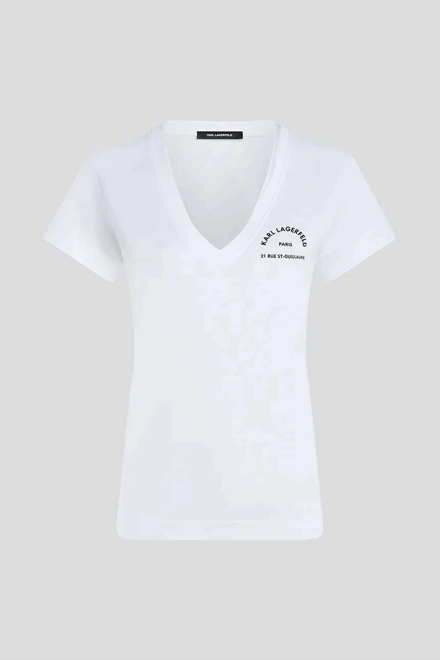 Хлопковая футболка - фото 5