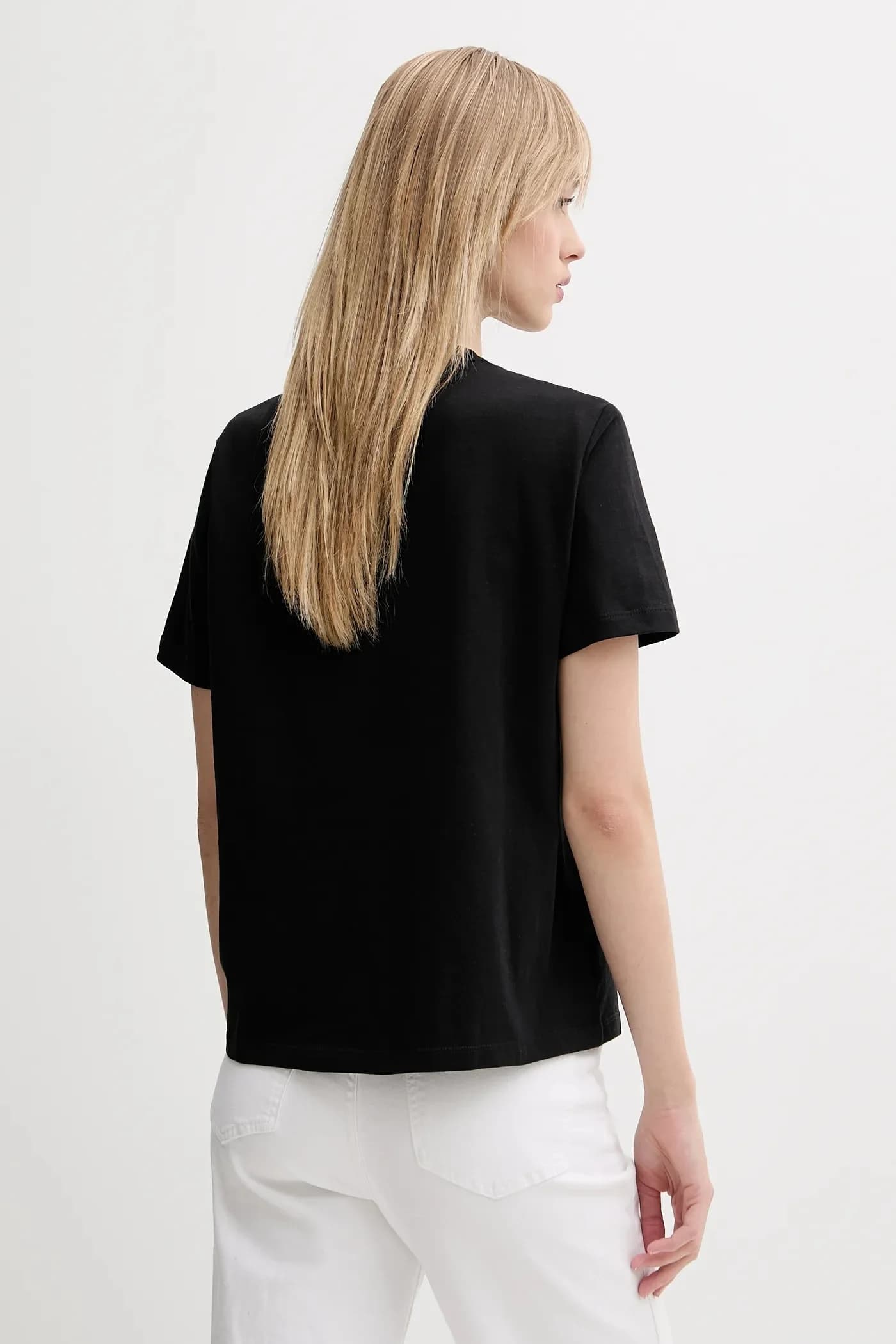 Хлопковая футболка - фото 2