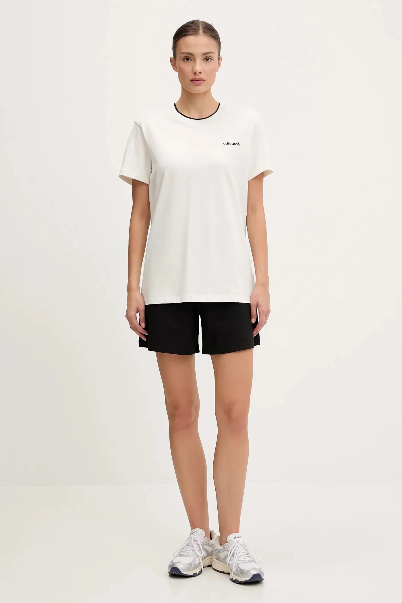 Свободная футболка с рисунком из хлопка - фото 2