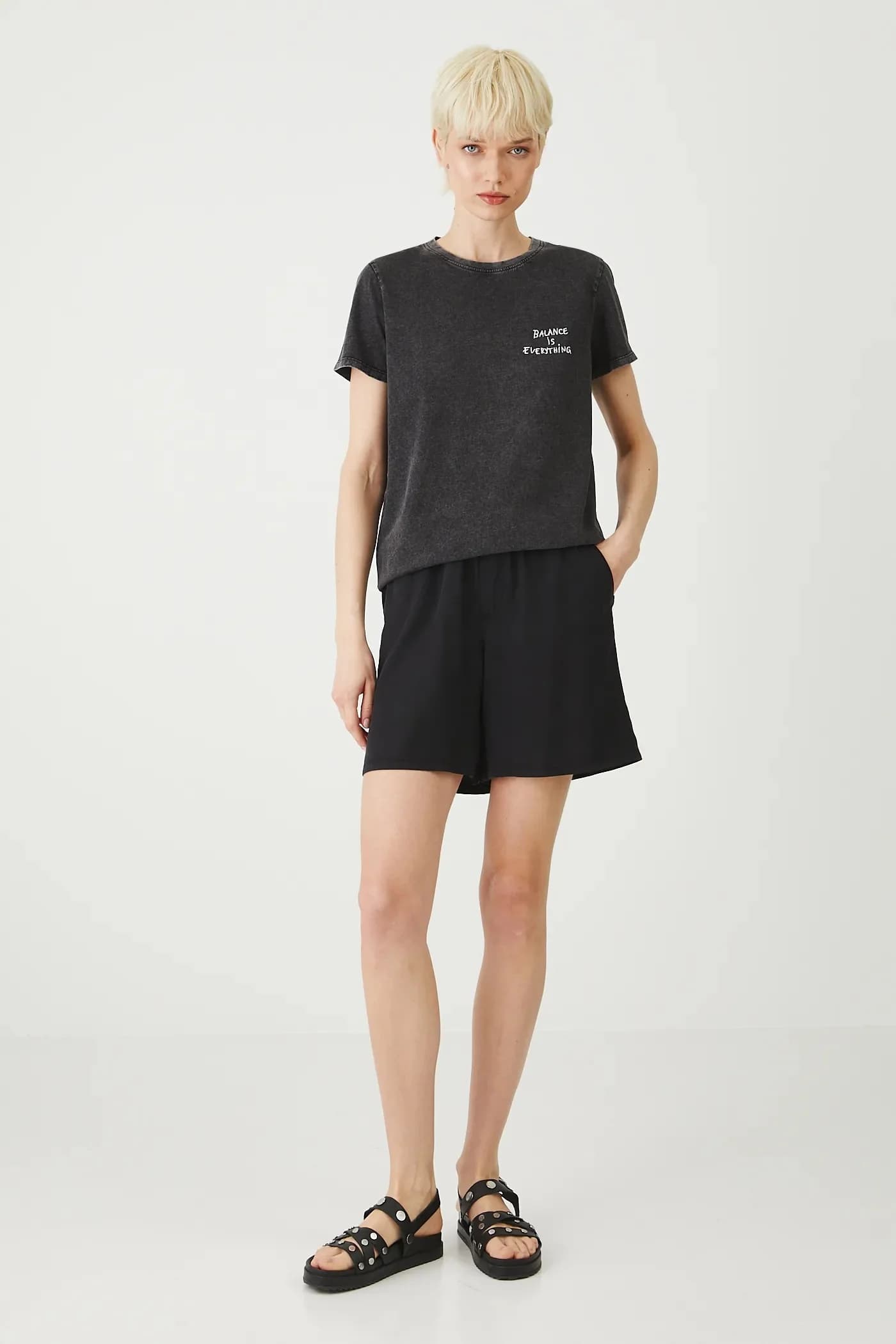 Хлопковая футболка - фото 2