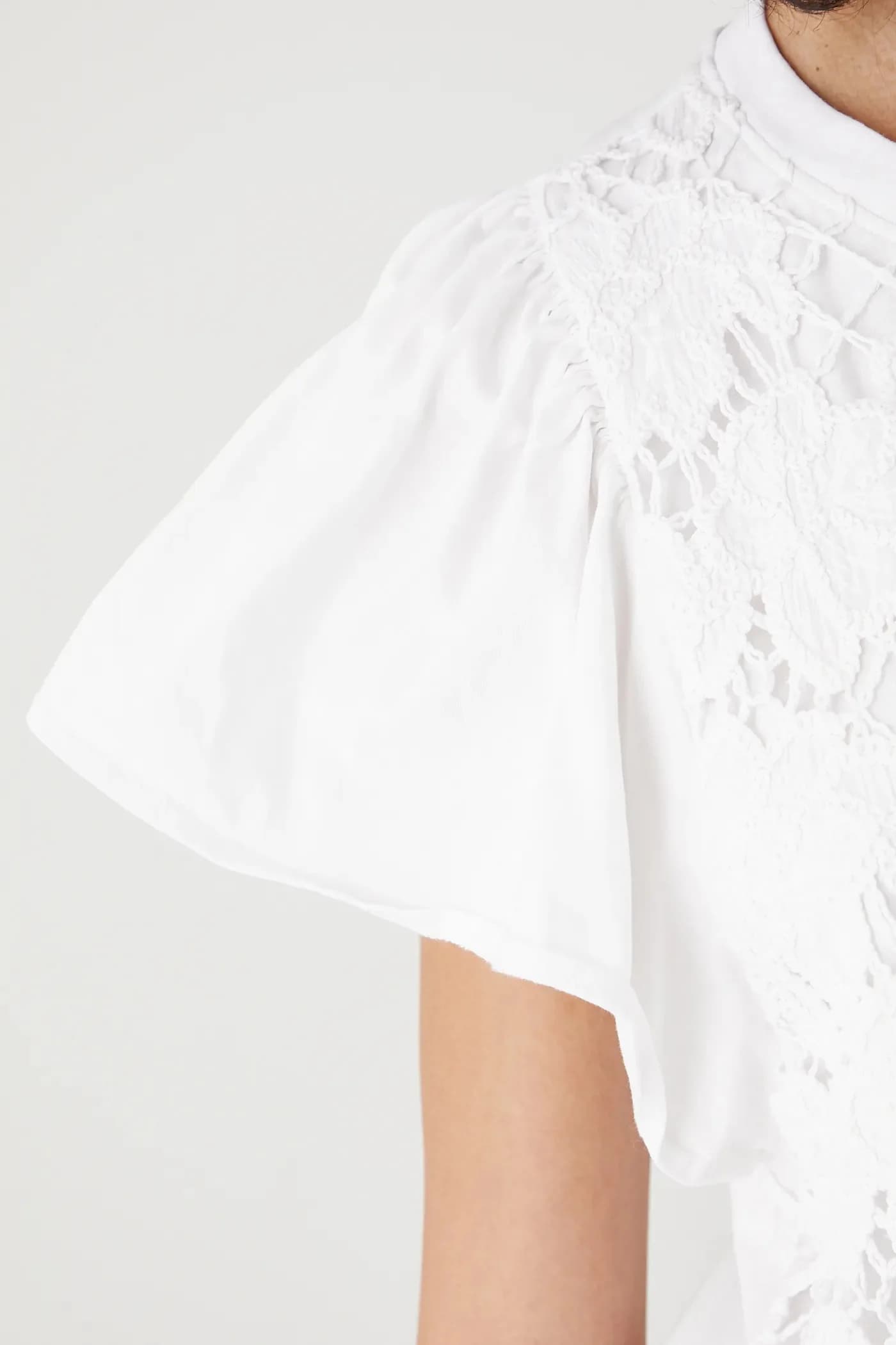 Хлопковая футболка - фото 5