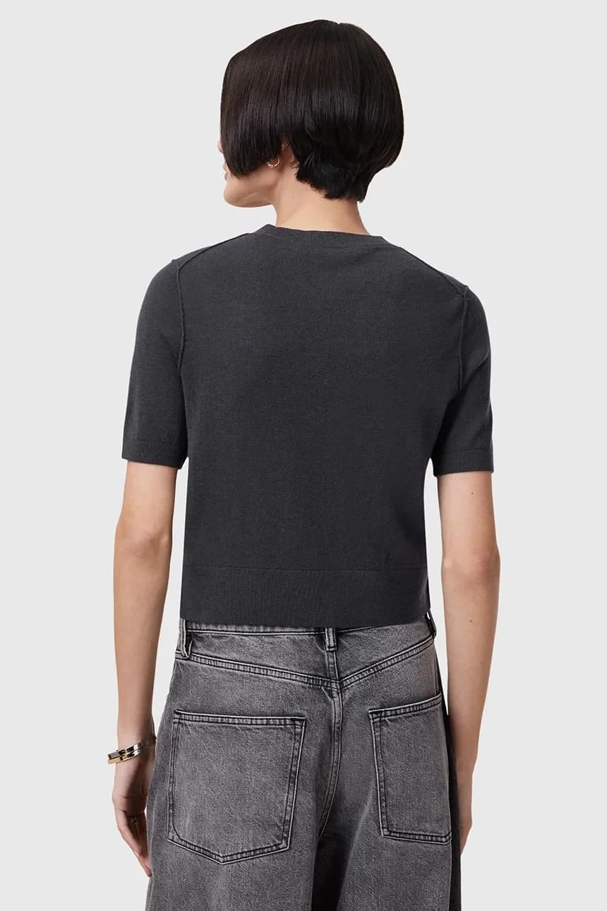 ЭЛСИ шерстяная футболка - фото 3