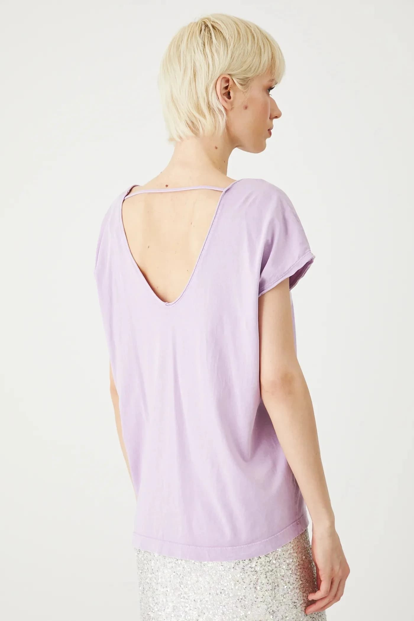 Хлопковая футболка - фото 3