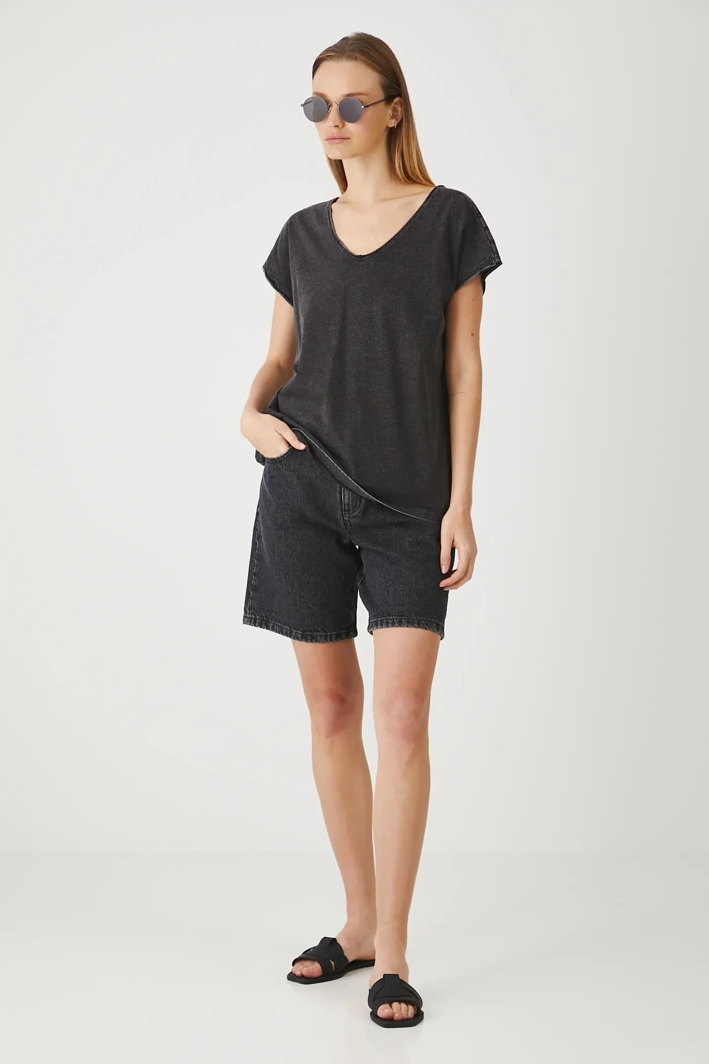 Хлопковая футболка - фото 2