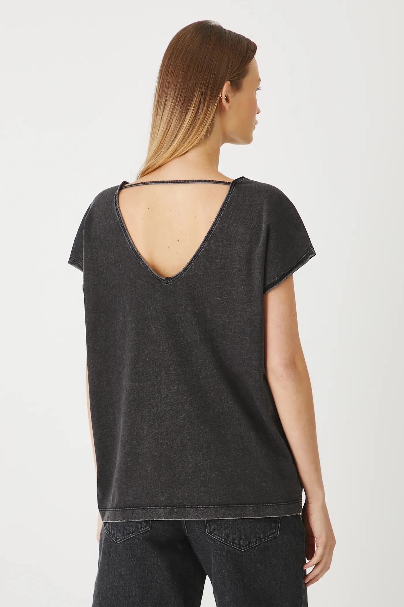 Хлопковая футболка - фото 3