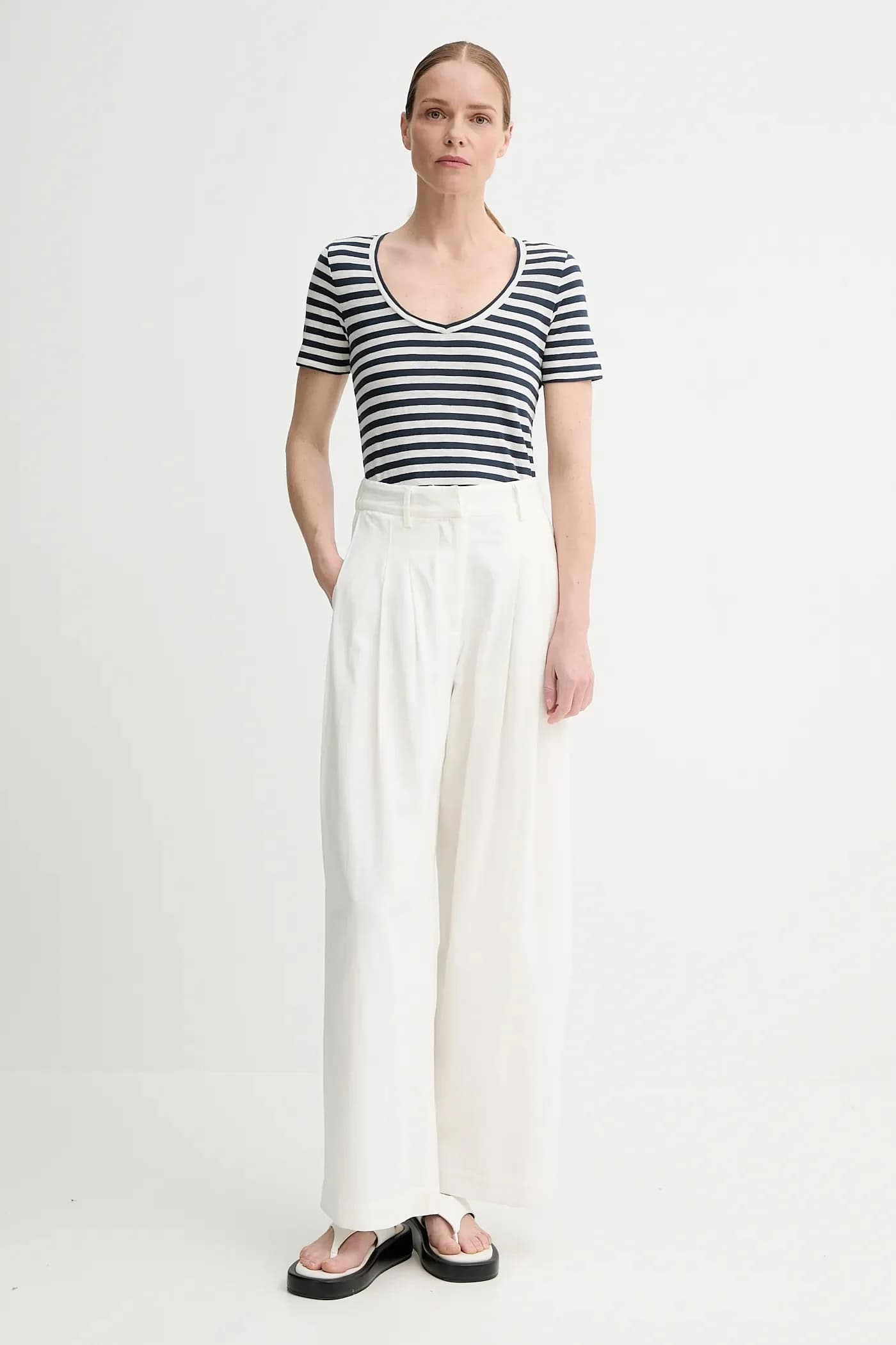 Хлопковая футболка - фото 2