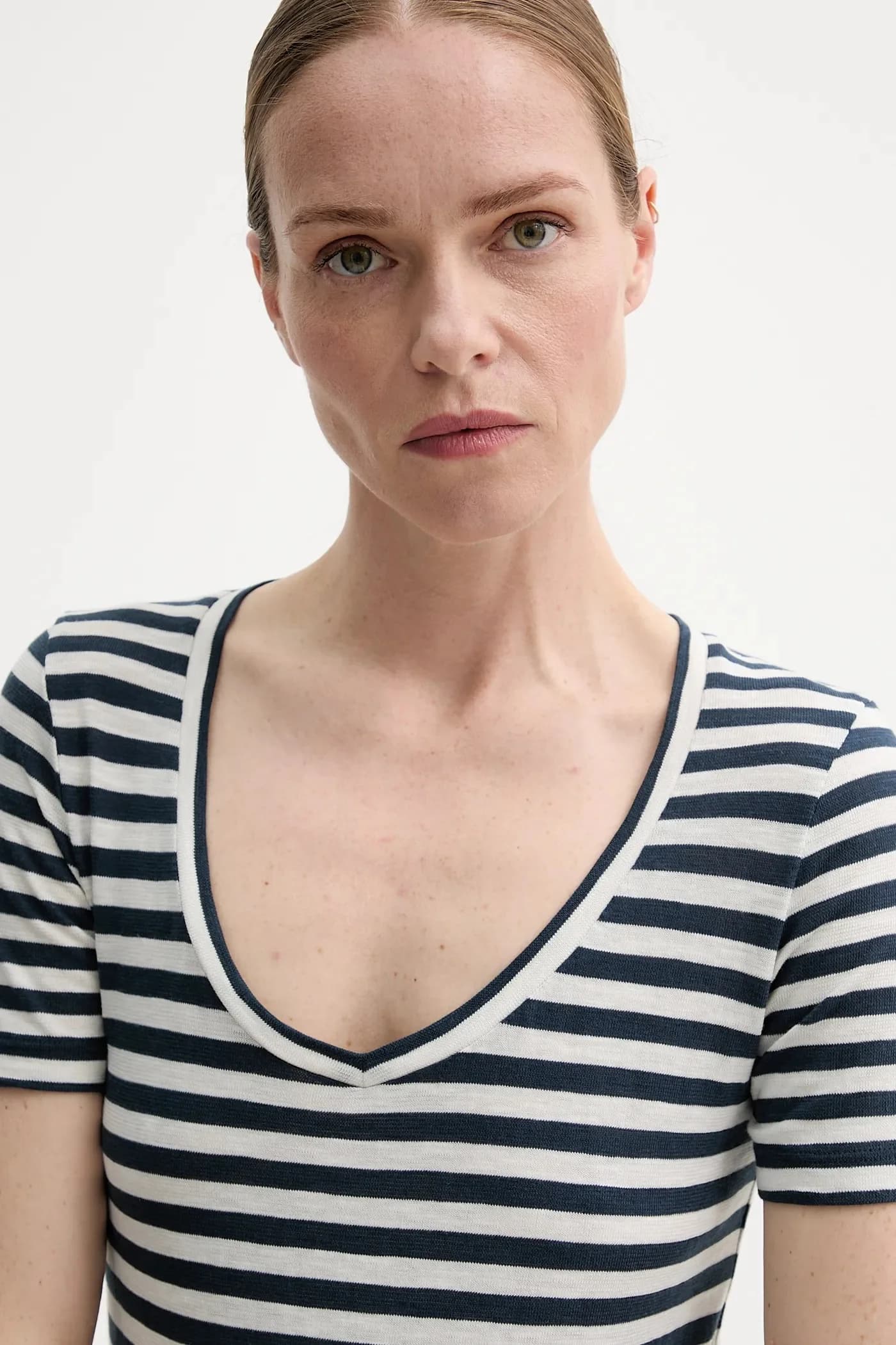 Хлопковая футболка - фото 4