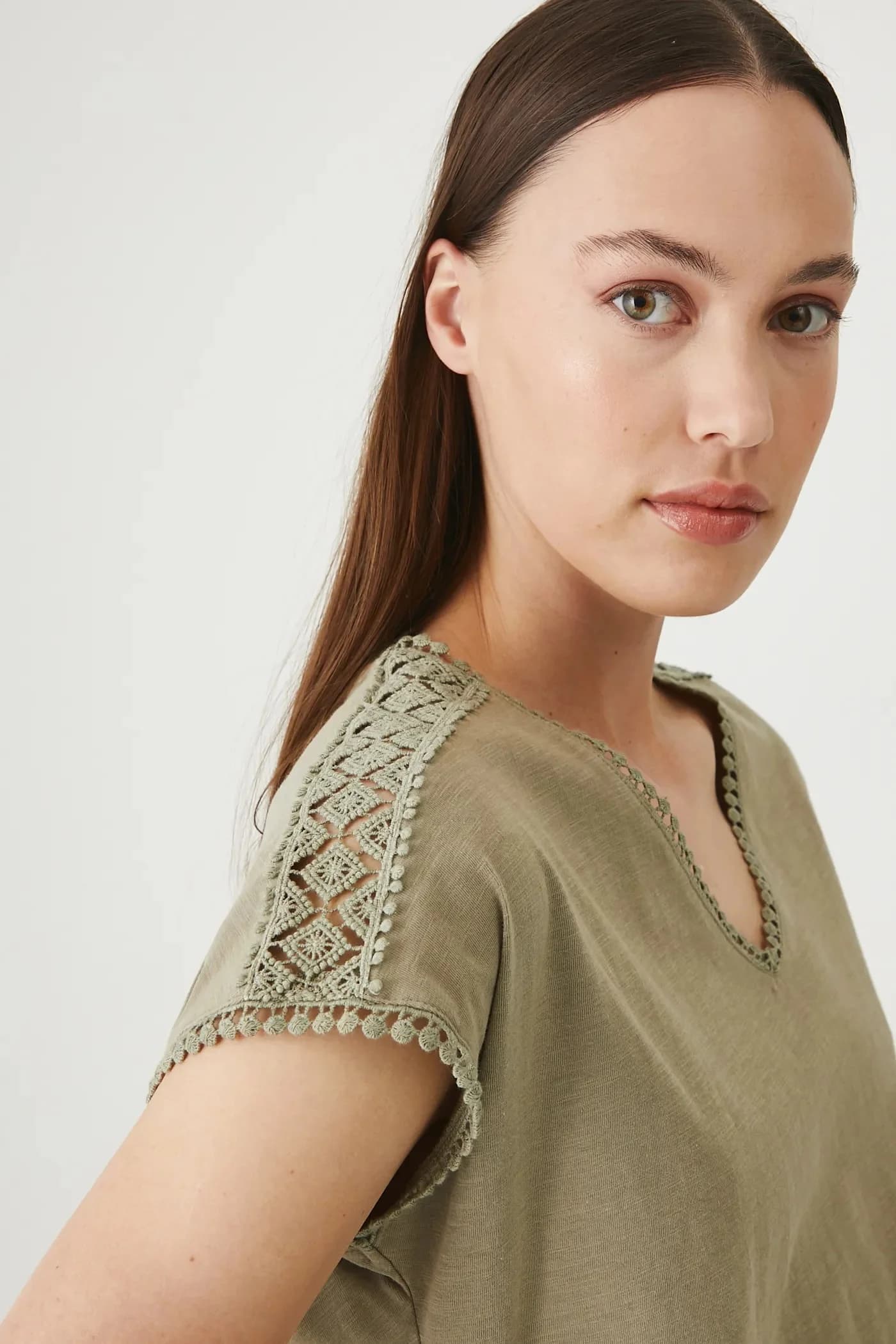 Хлопковая футболка - фото 4