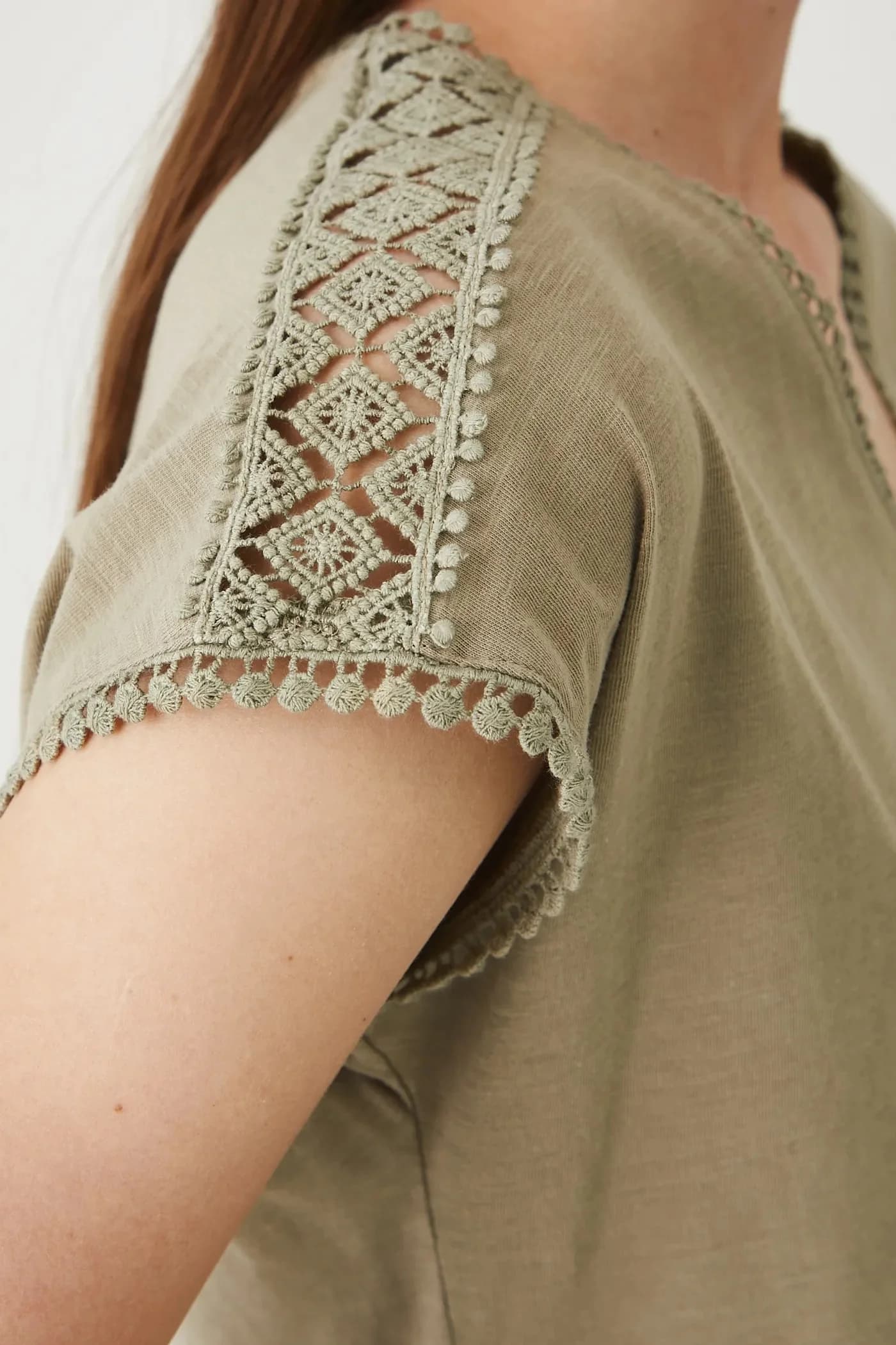 Хлопковая футболка - фото 5