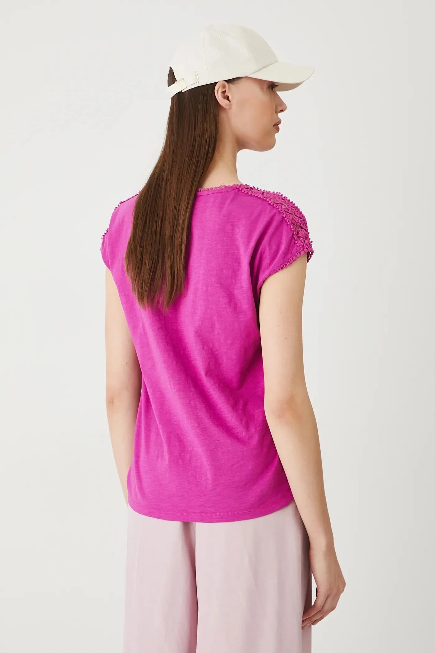 Хлопковая футболка - фото 3