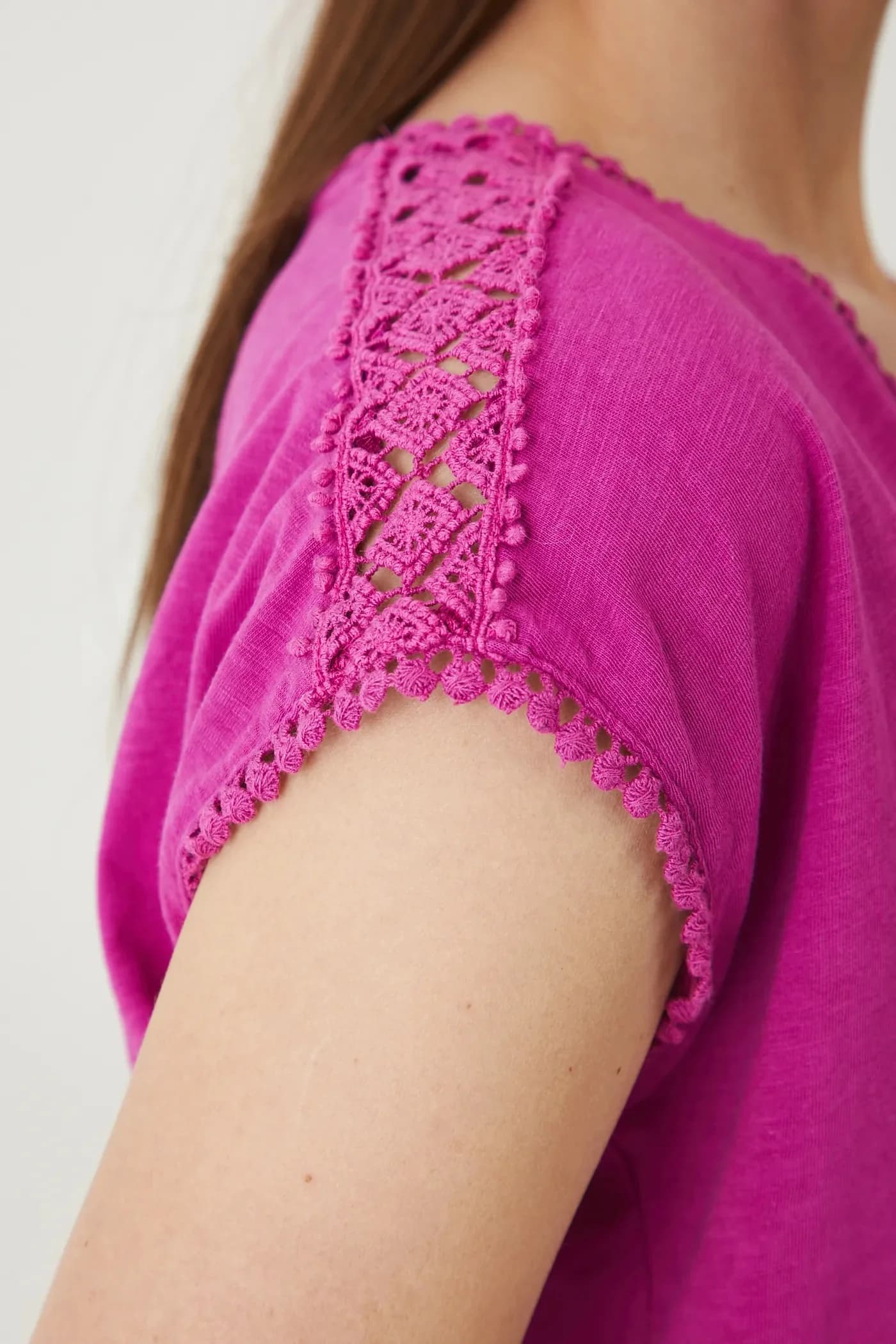 Хлопковая футболка - фото 5