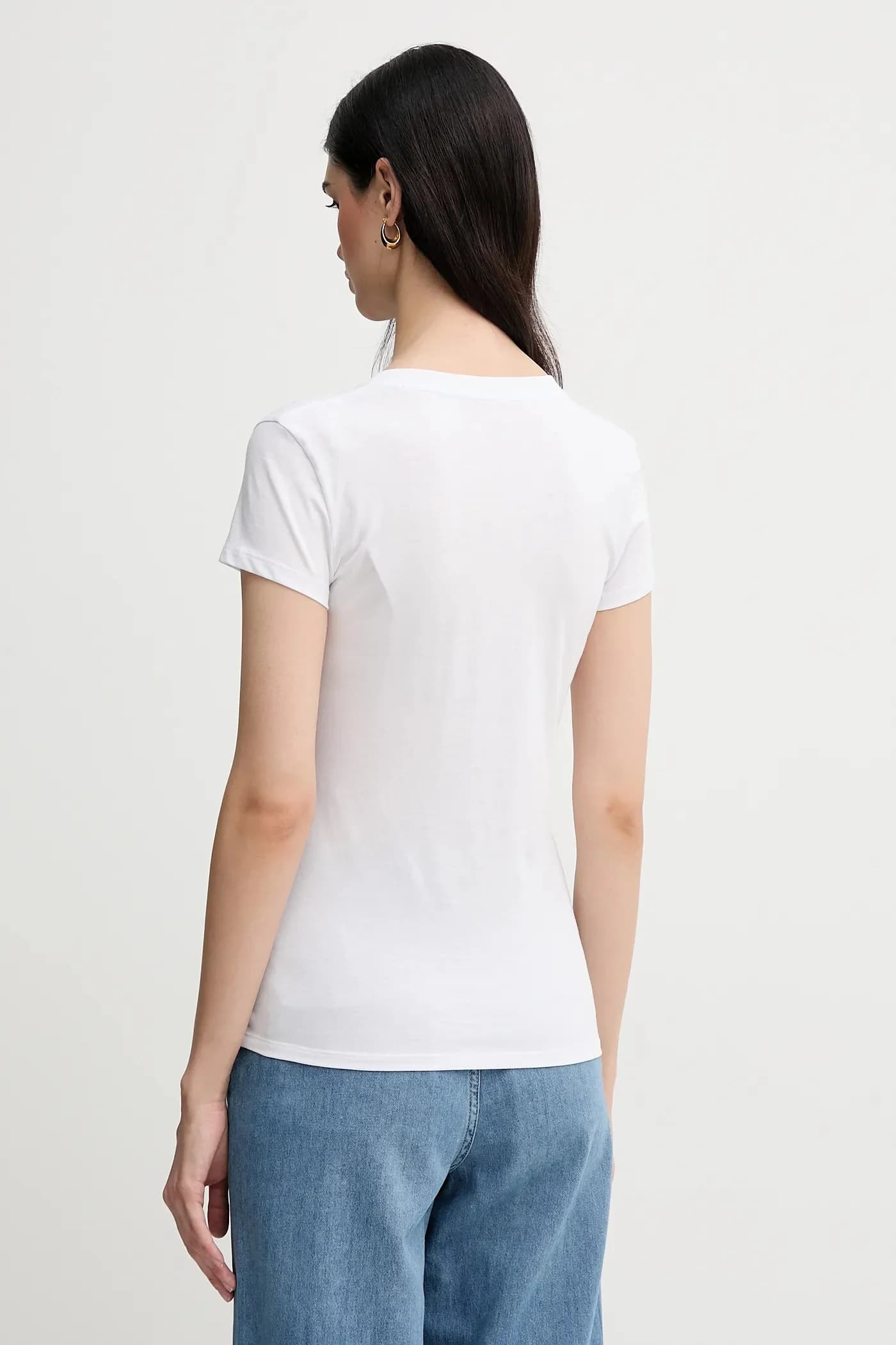 Хлопковая футболка - фото 2