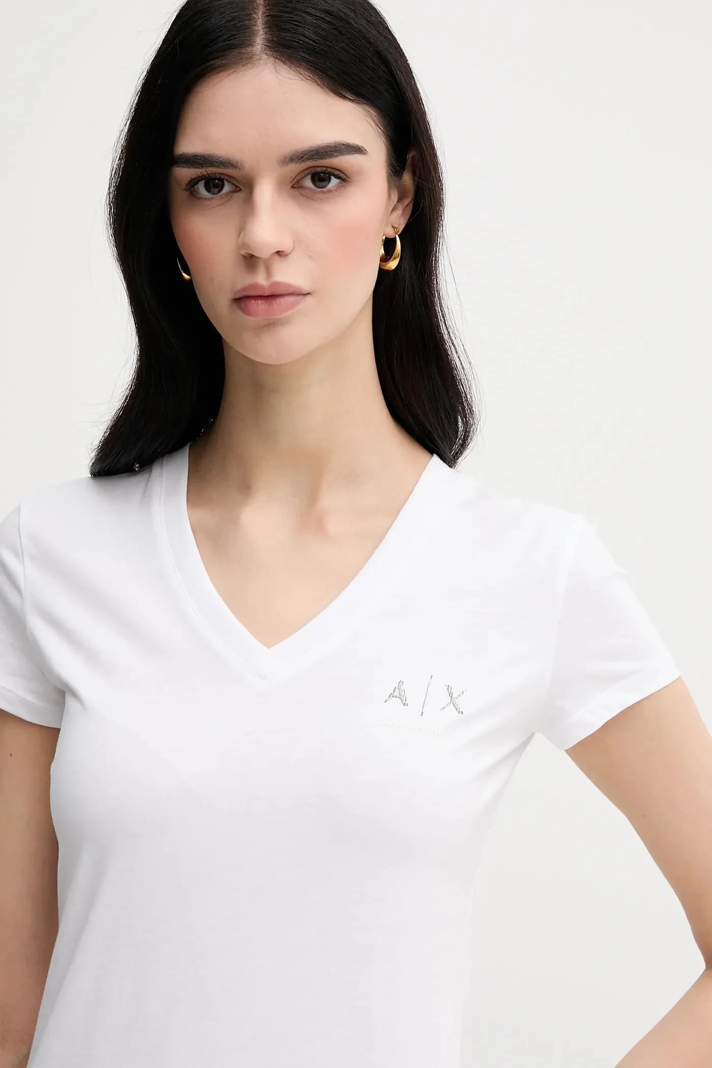 Хлопковая футболка - фото 3