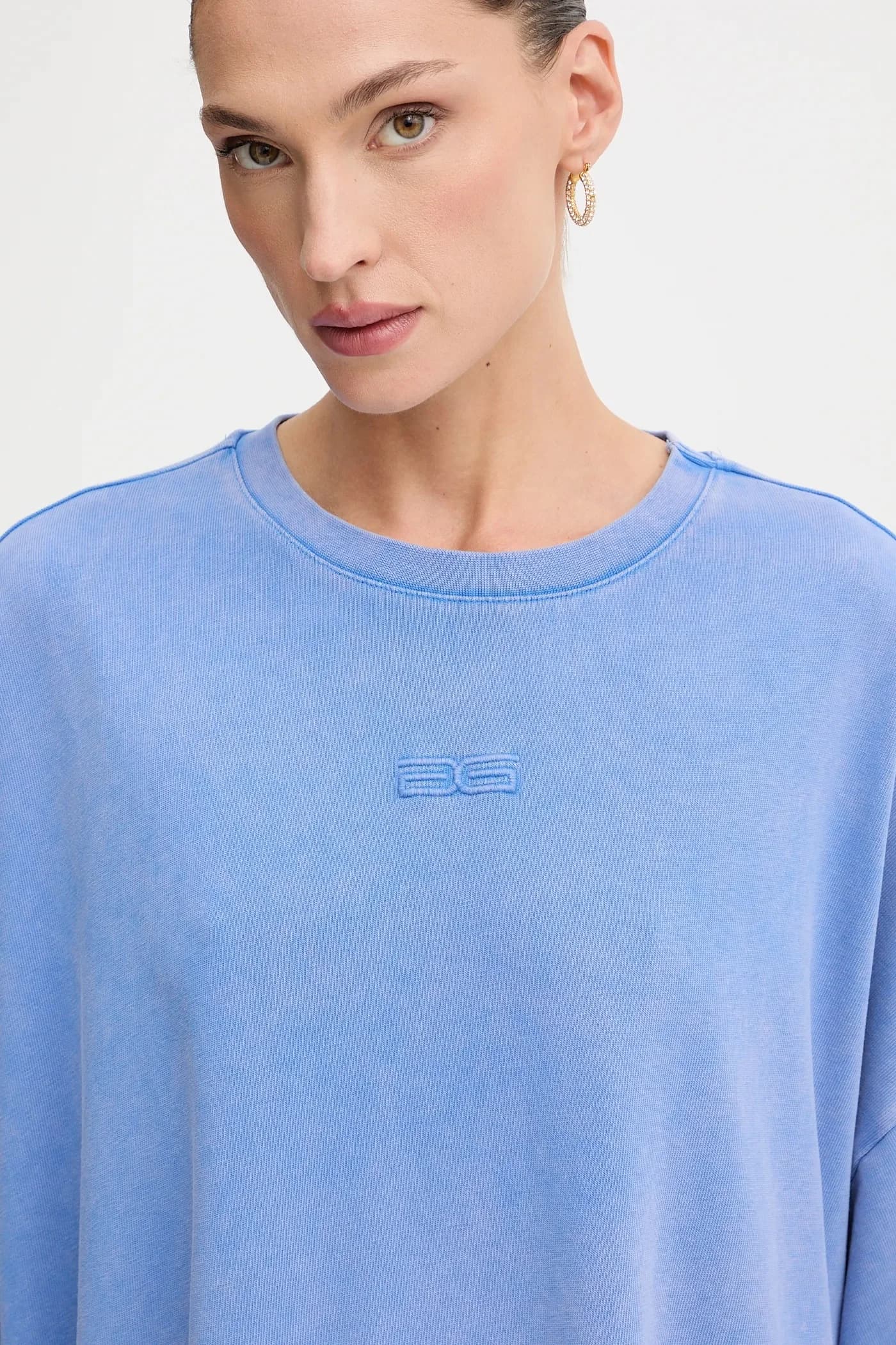 Хлопковая футболка - фото 4