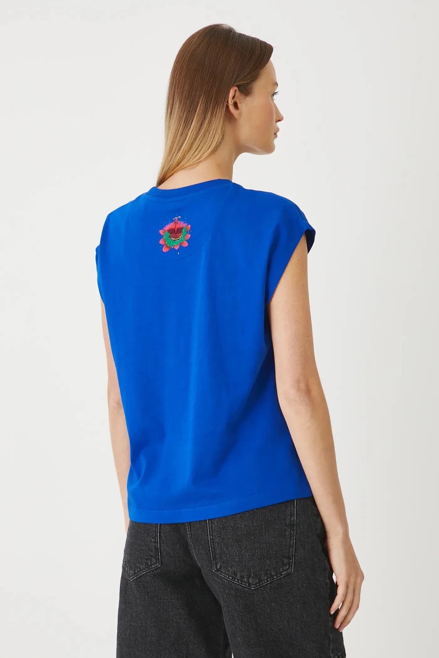 Хлопковая футболка - фото 3