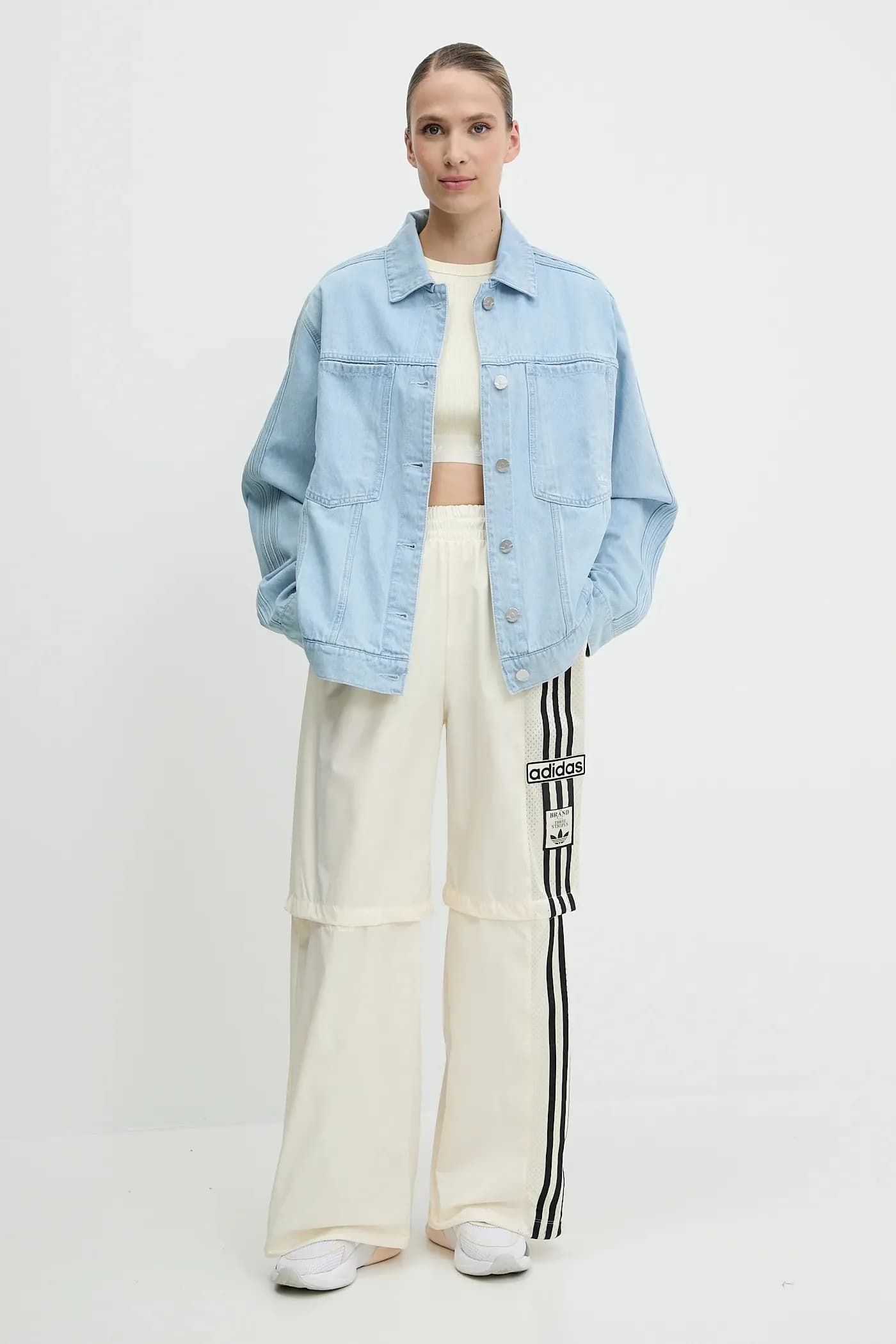 Футболка с верхом в рубчик SS - фото 2