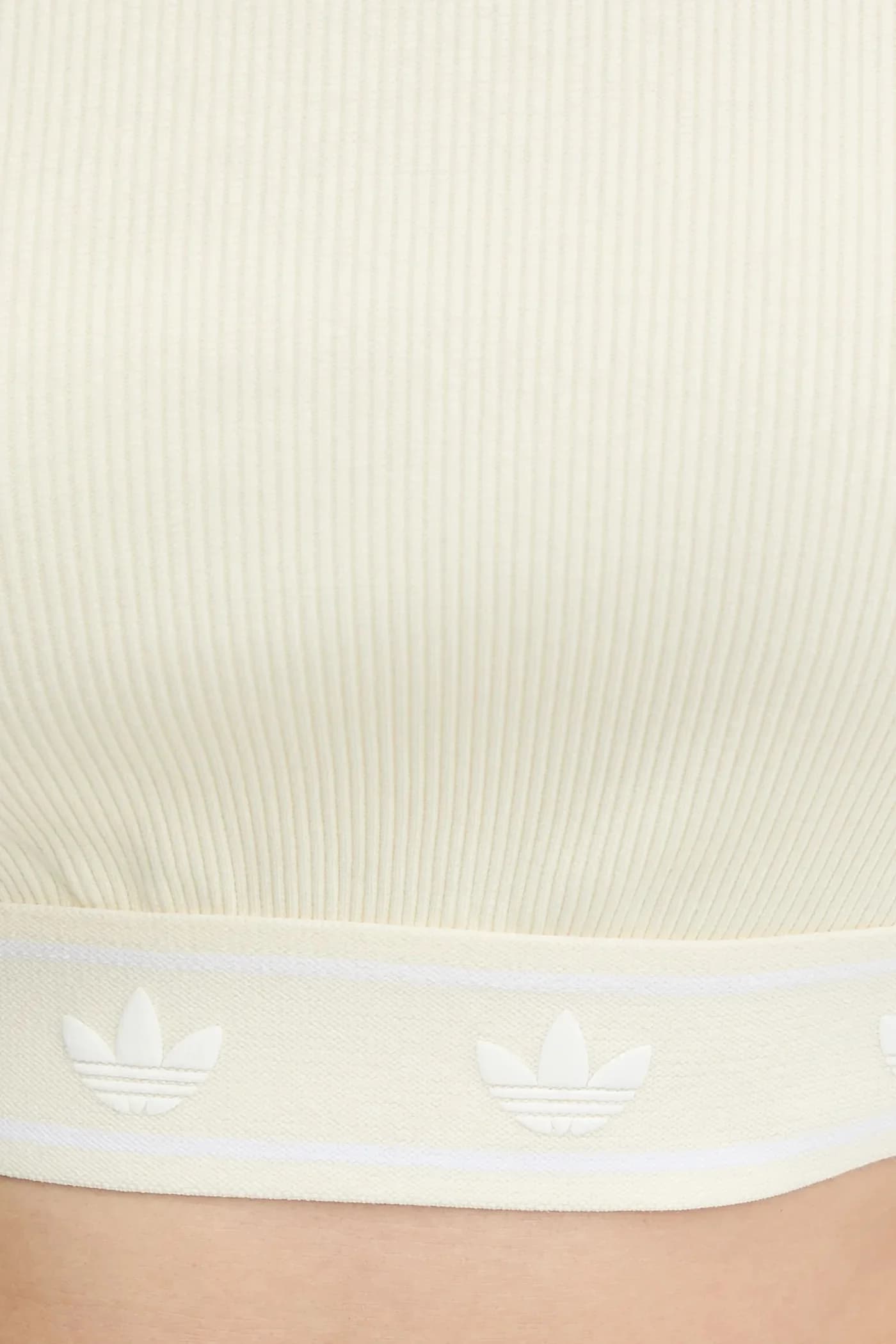 Футболка с верхом в рубчик SS - фото 5