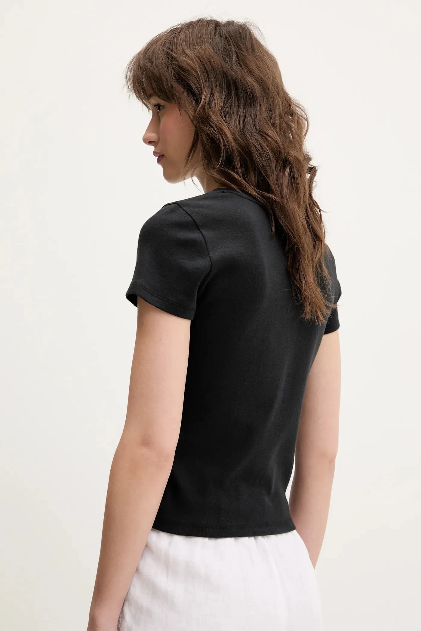 Хлопковая футболка - фото 3