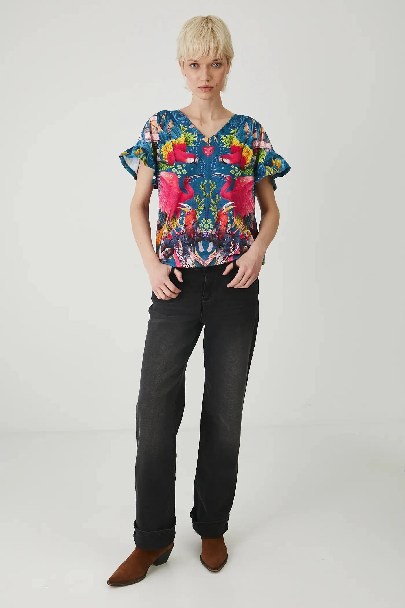 футболка - фото 3