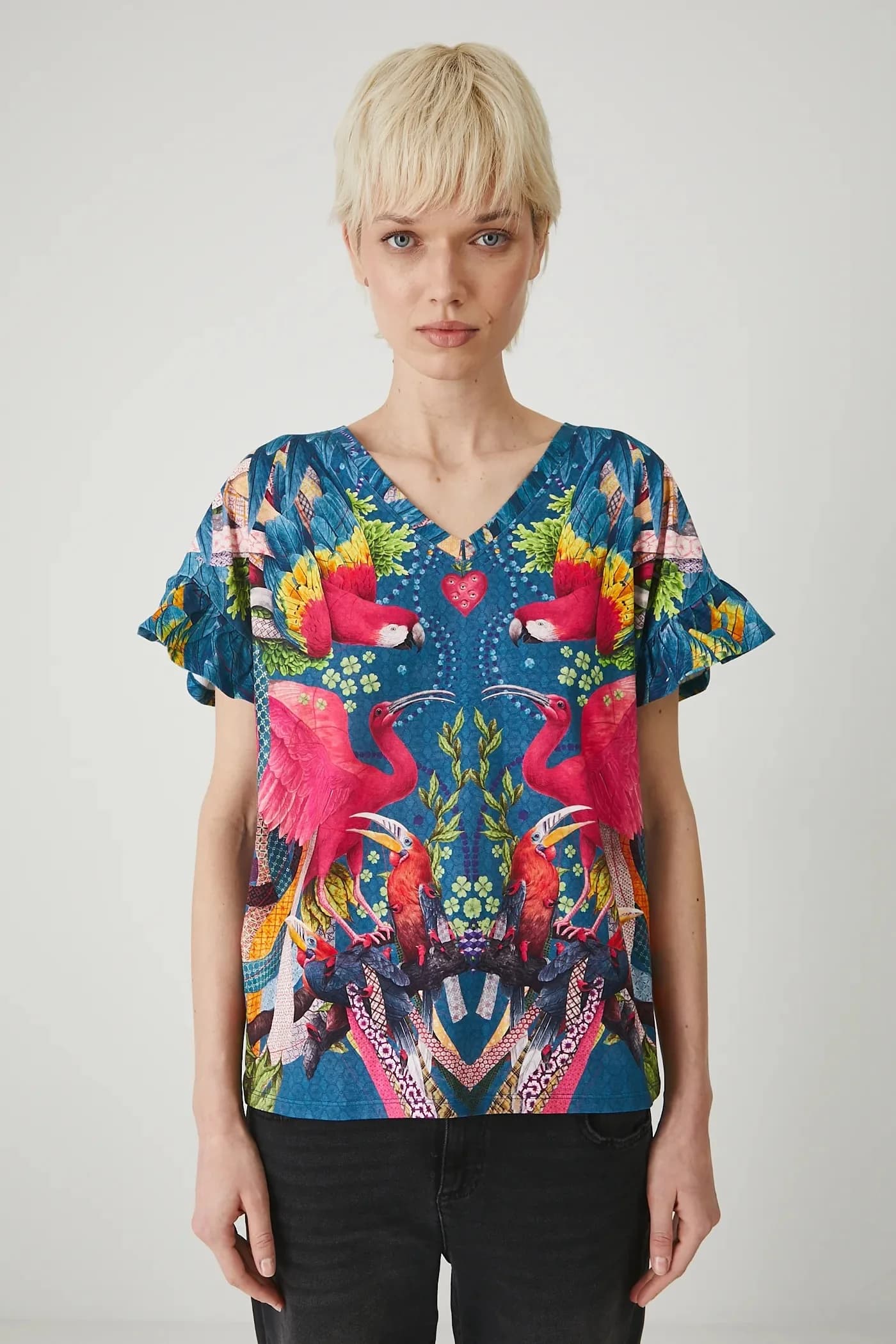 футболка - фото 4