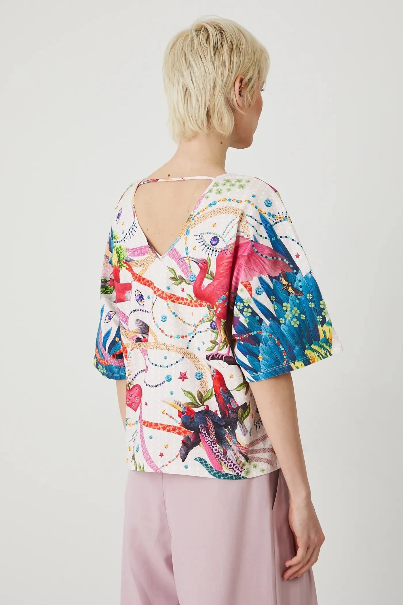 Хлопковая футболка - фото 4