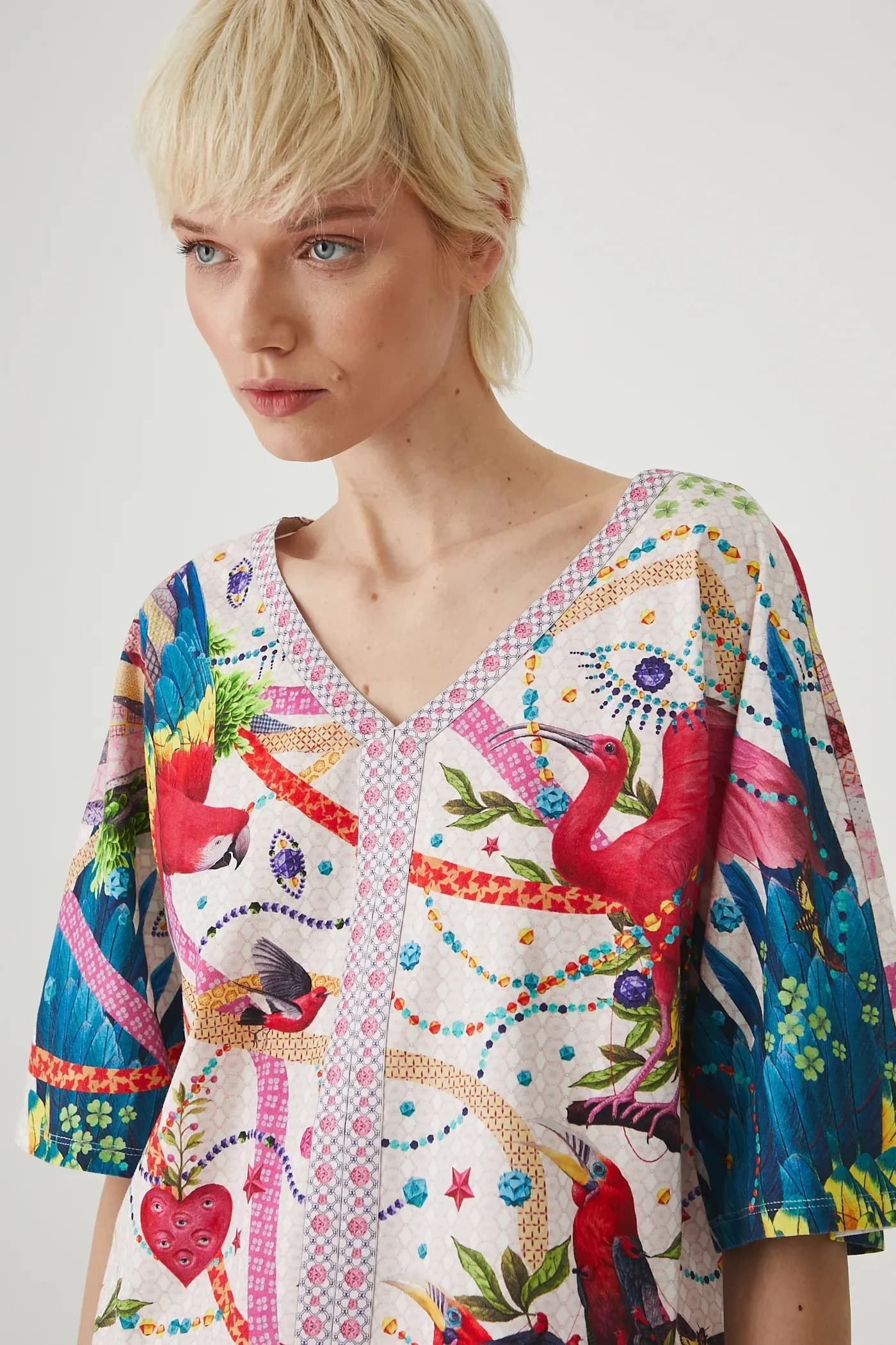 Хлопковая футболка - фото 5