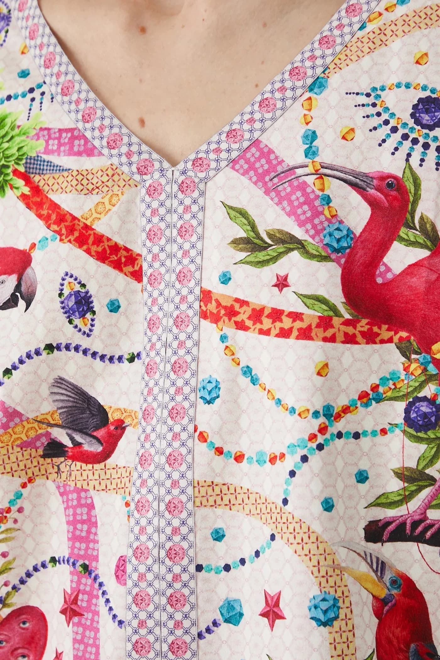 Хлопковая футболка - фото 6