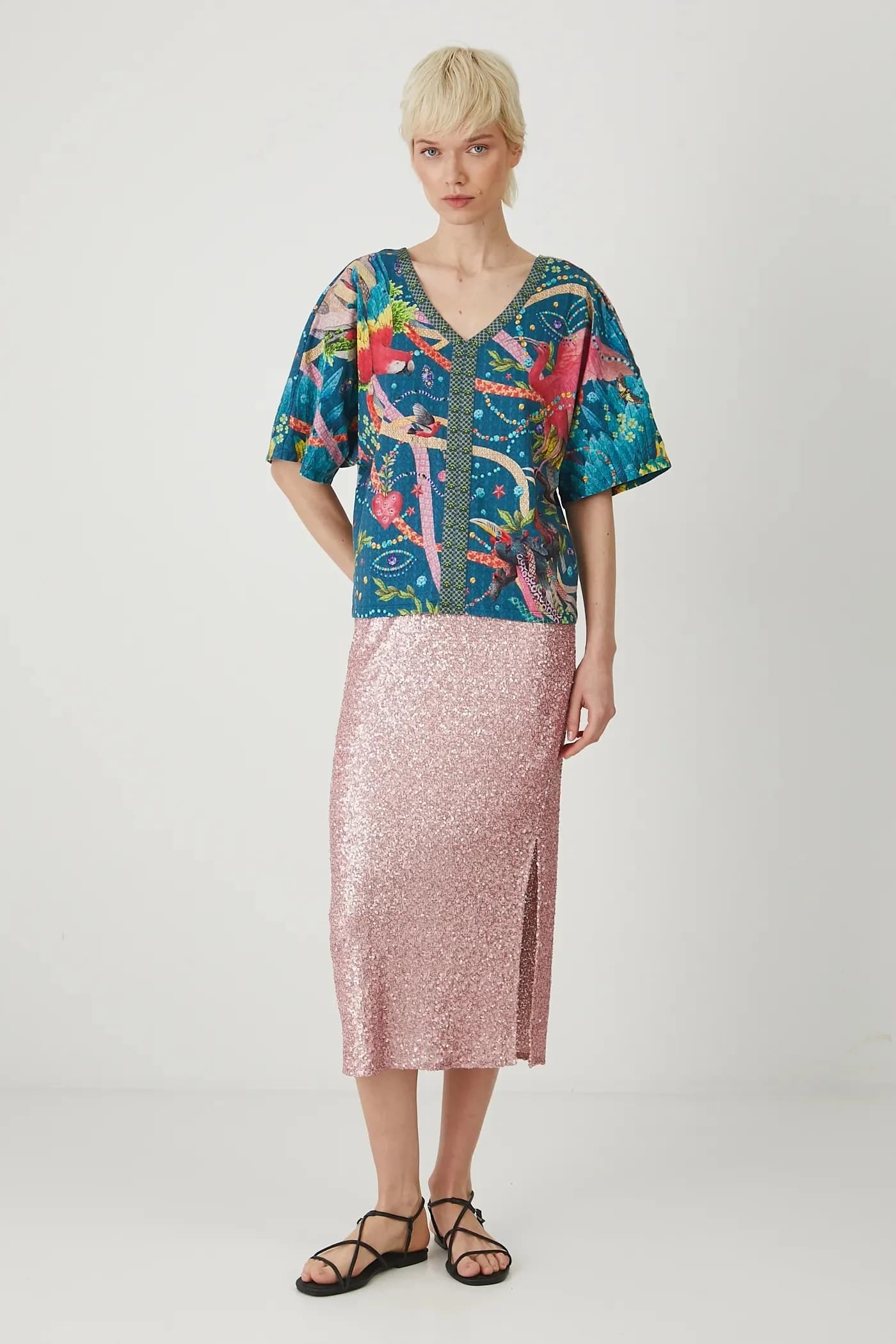 Хлопковая футболка - фото 3