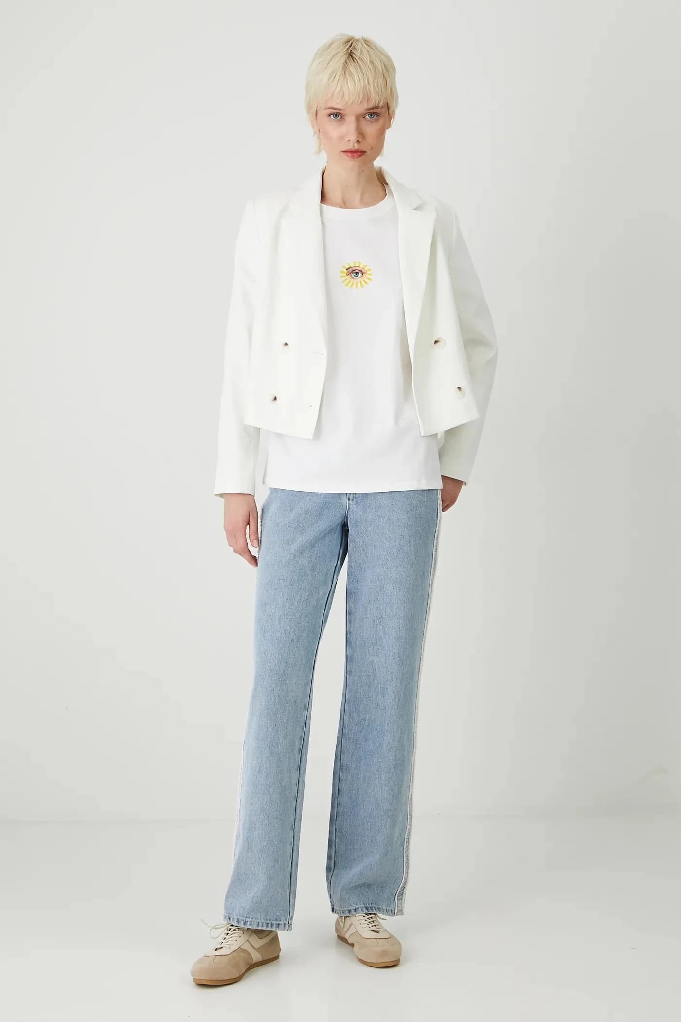 Хлопковая футболка - фото 3