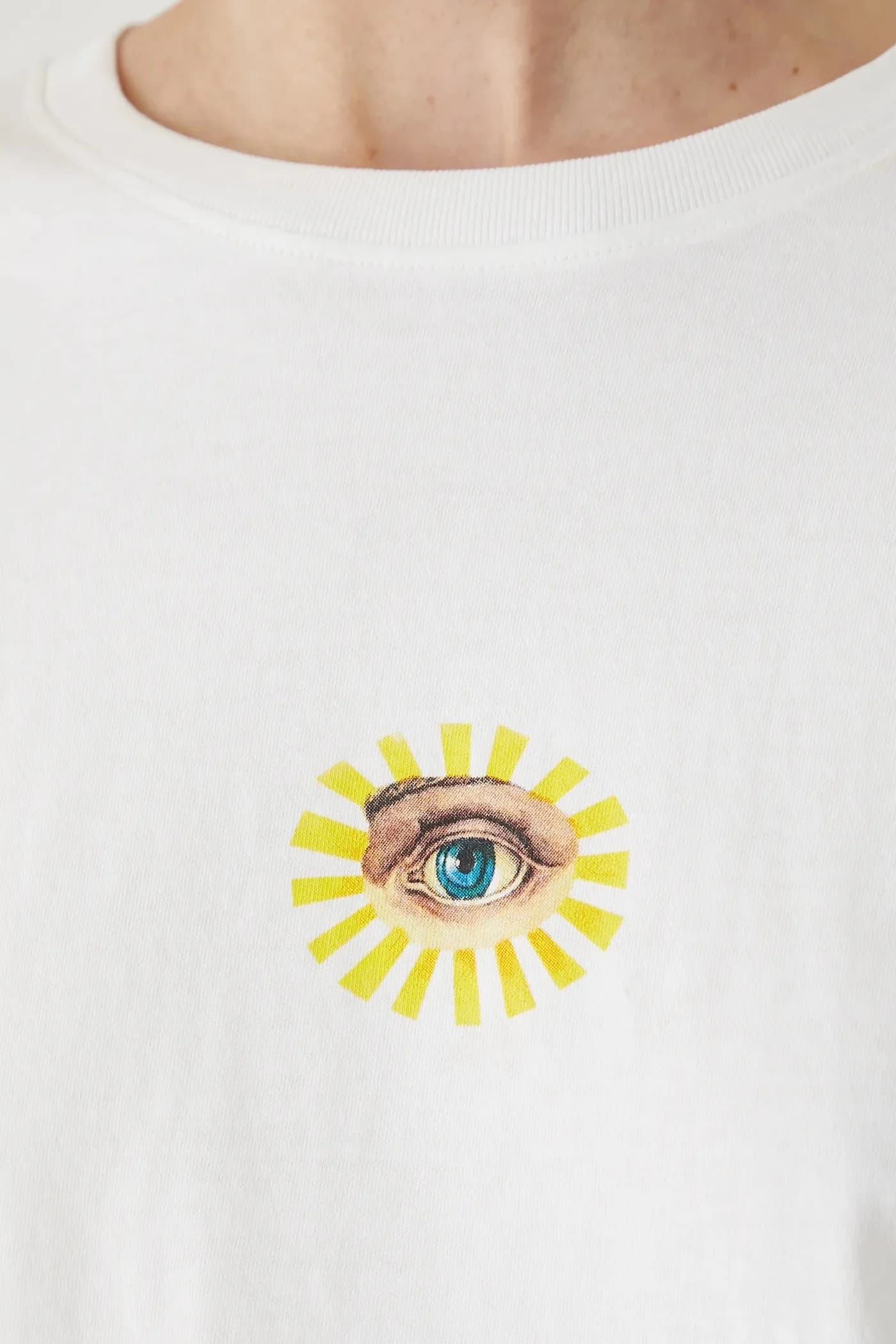 Хлопковая футболка - фото 6