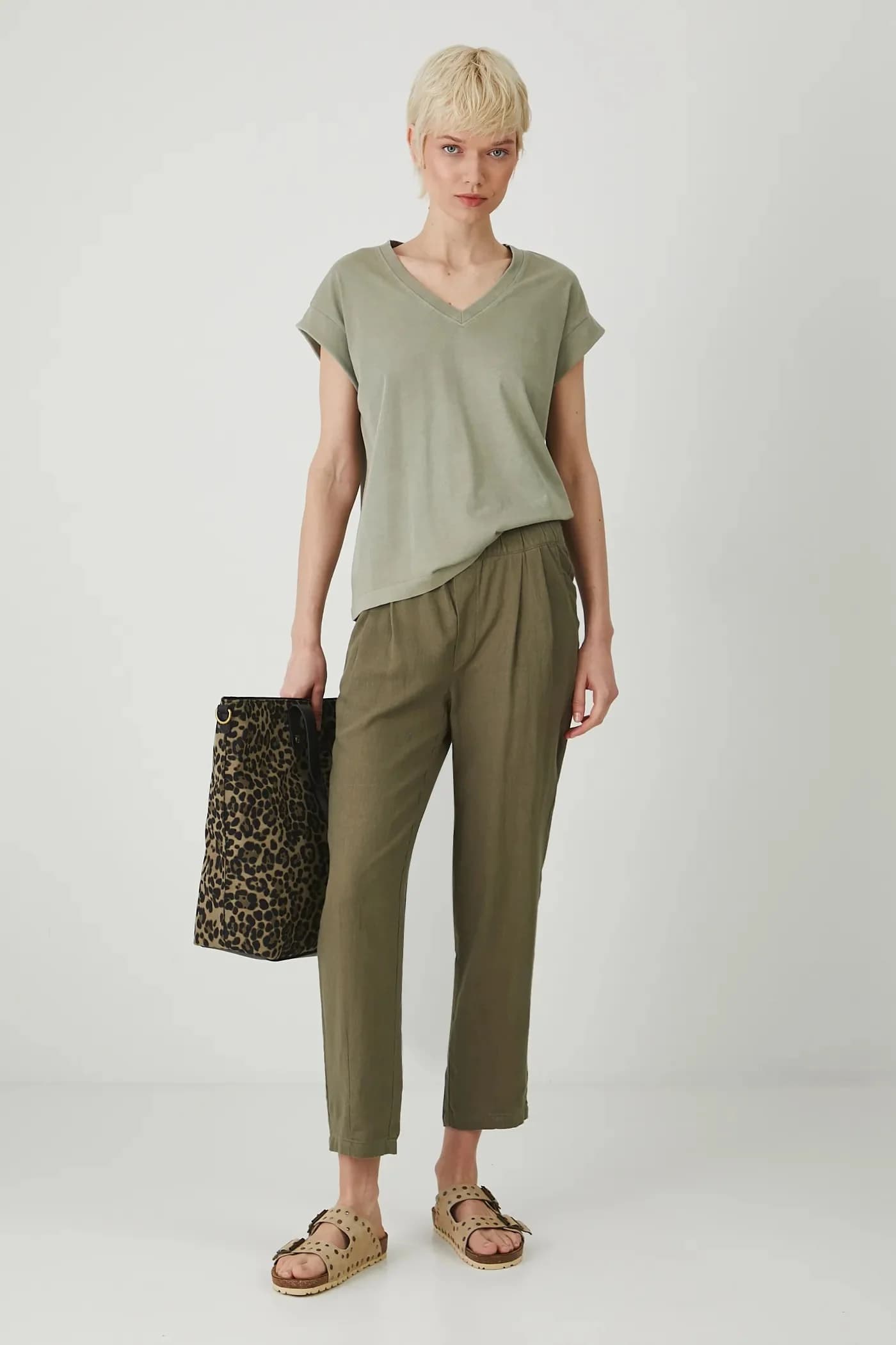 Хлопковая футболка - фото 2