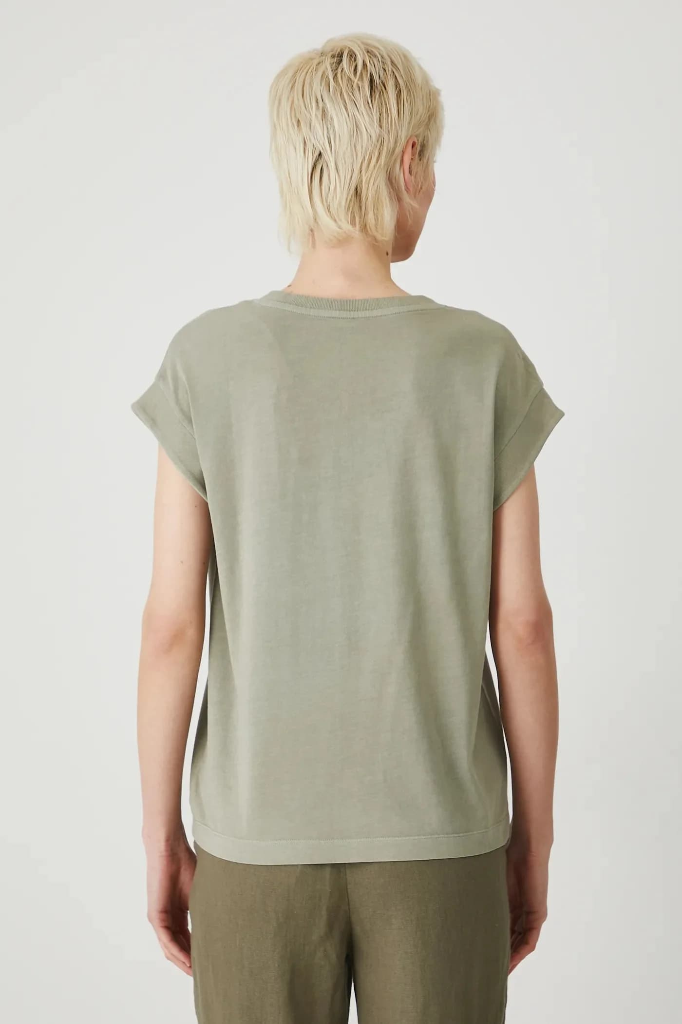 Хлопковая футболка - фото 3