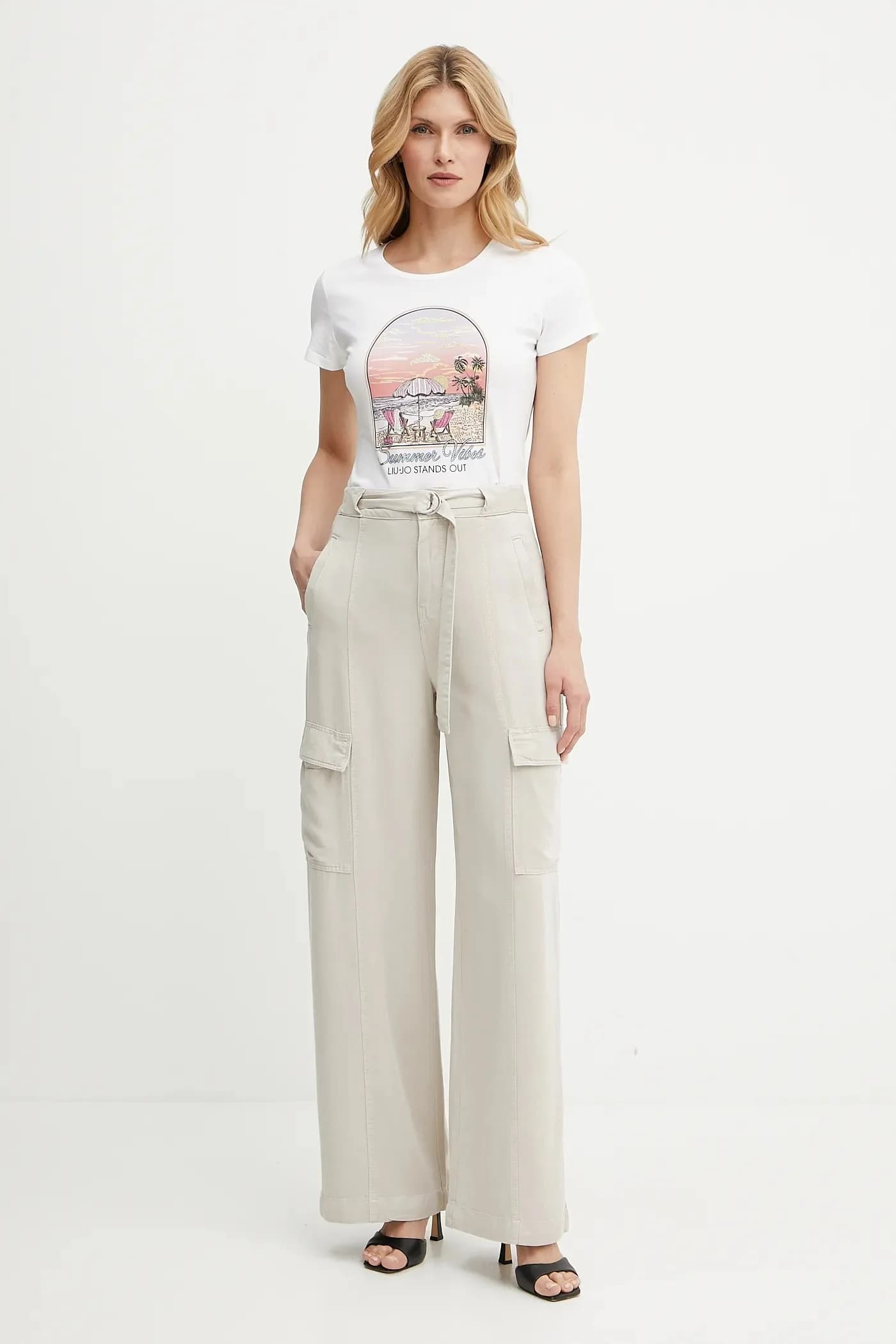 Хлопковая футболка - фото 2