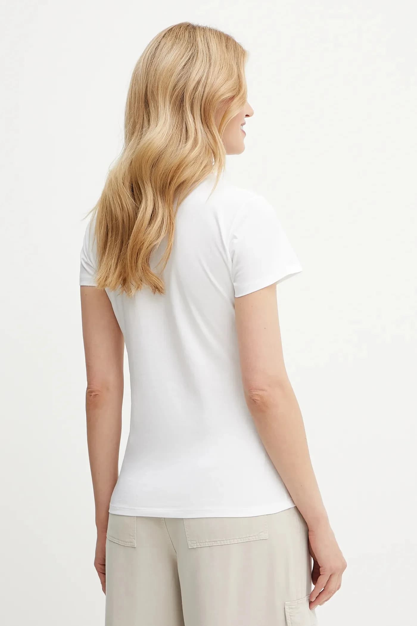 Хлопковая футболка - фото 3