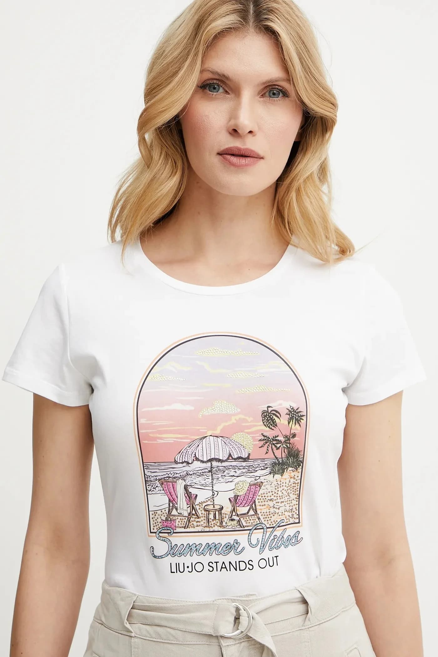 Хлопковая футболка - фото 4