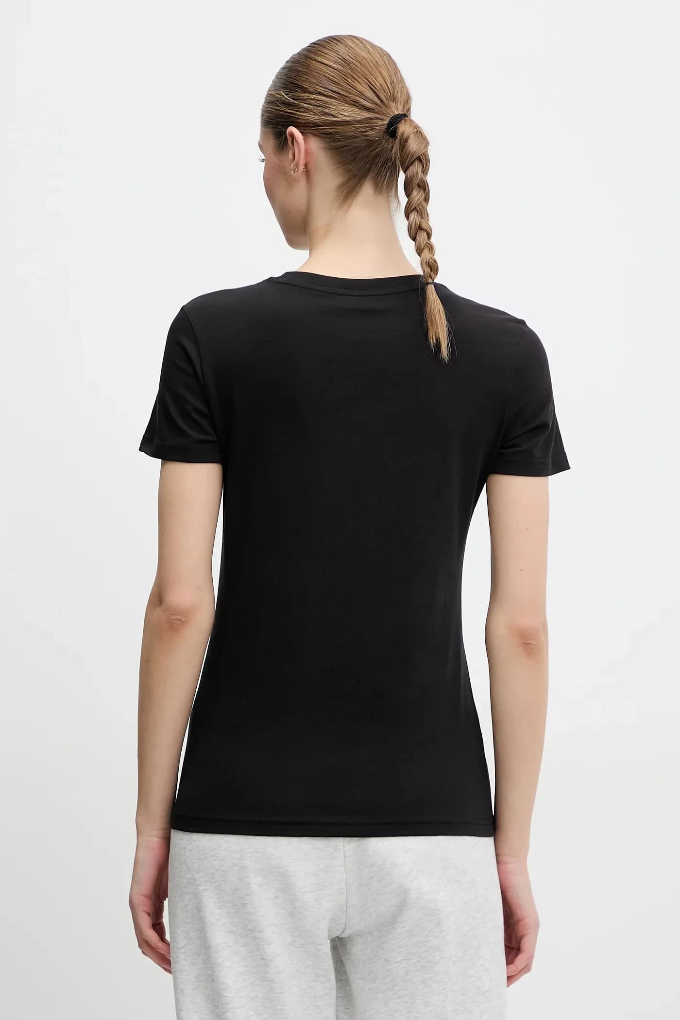 Хлопковая футболка - фото 3