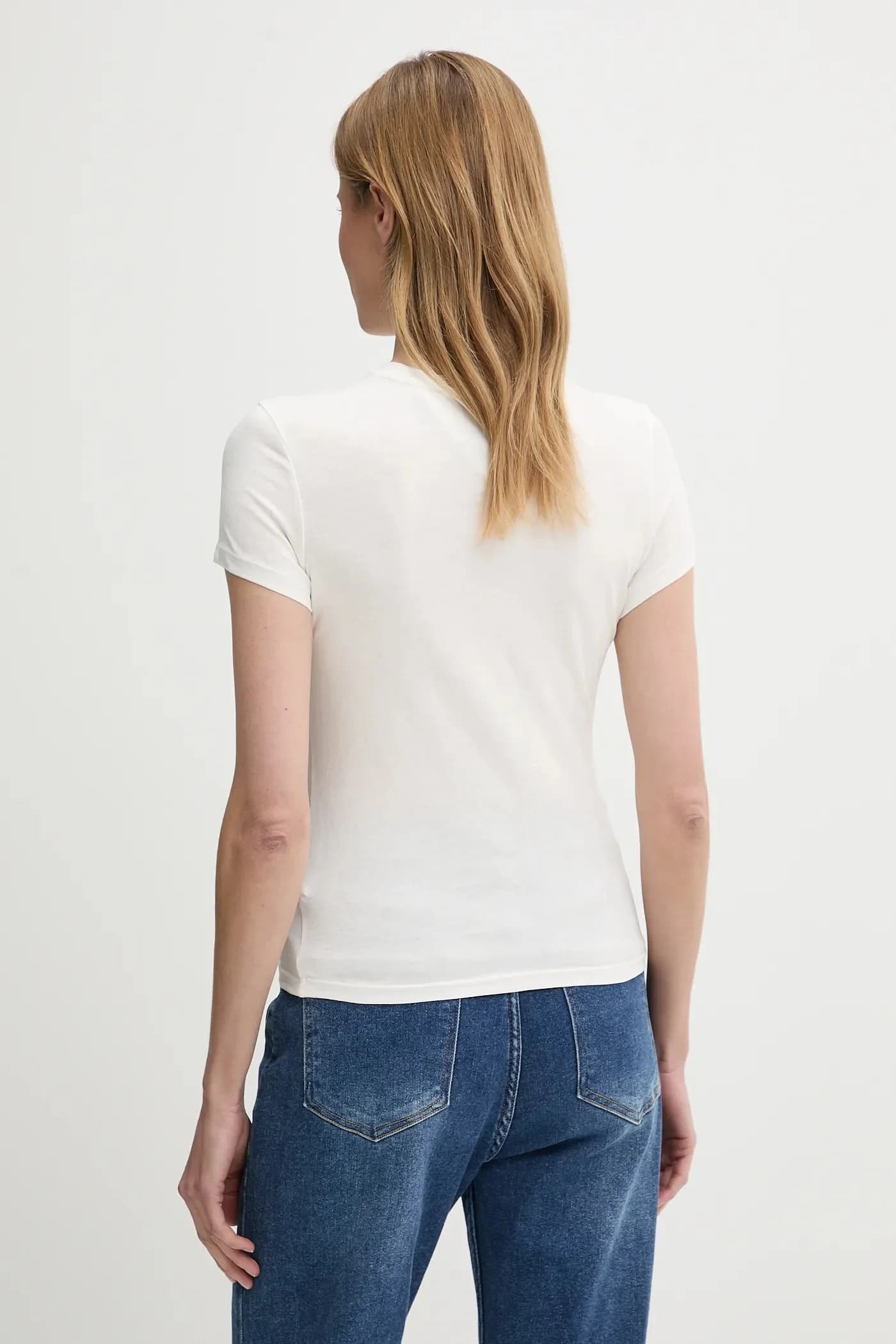 Хлопковая футболка - фото 2