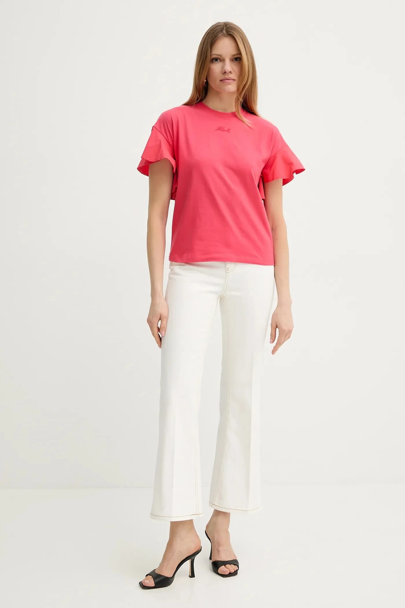 Хлопковая футболка - фото 2