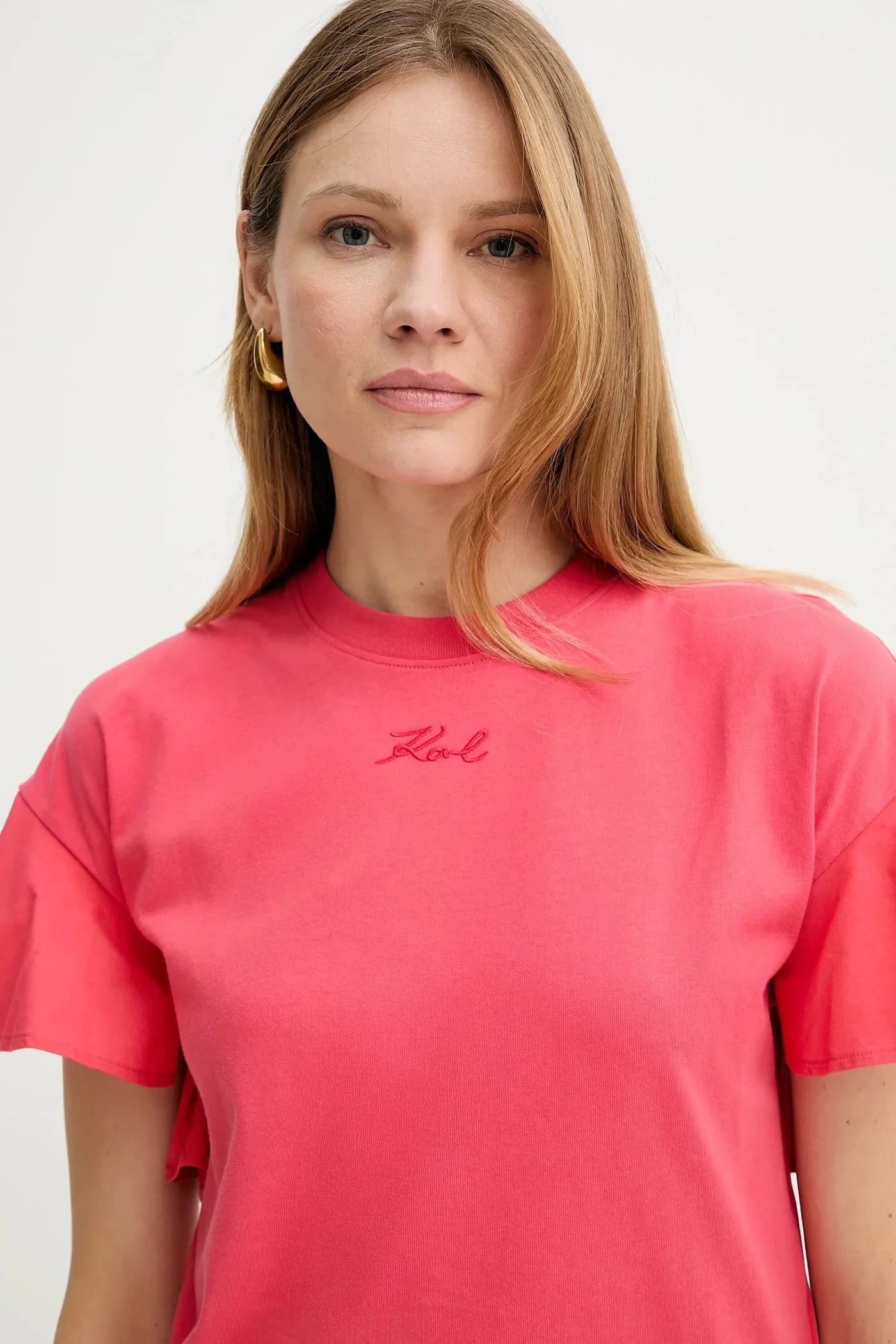 Хлопковая футболка - фото 4