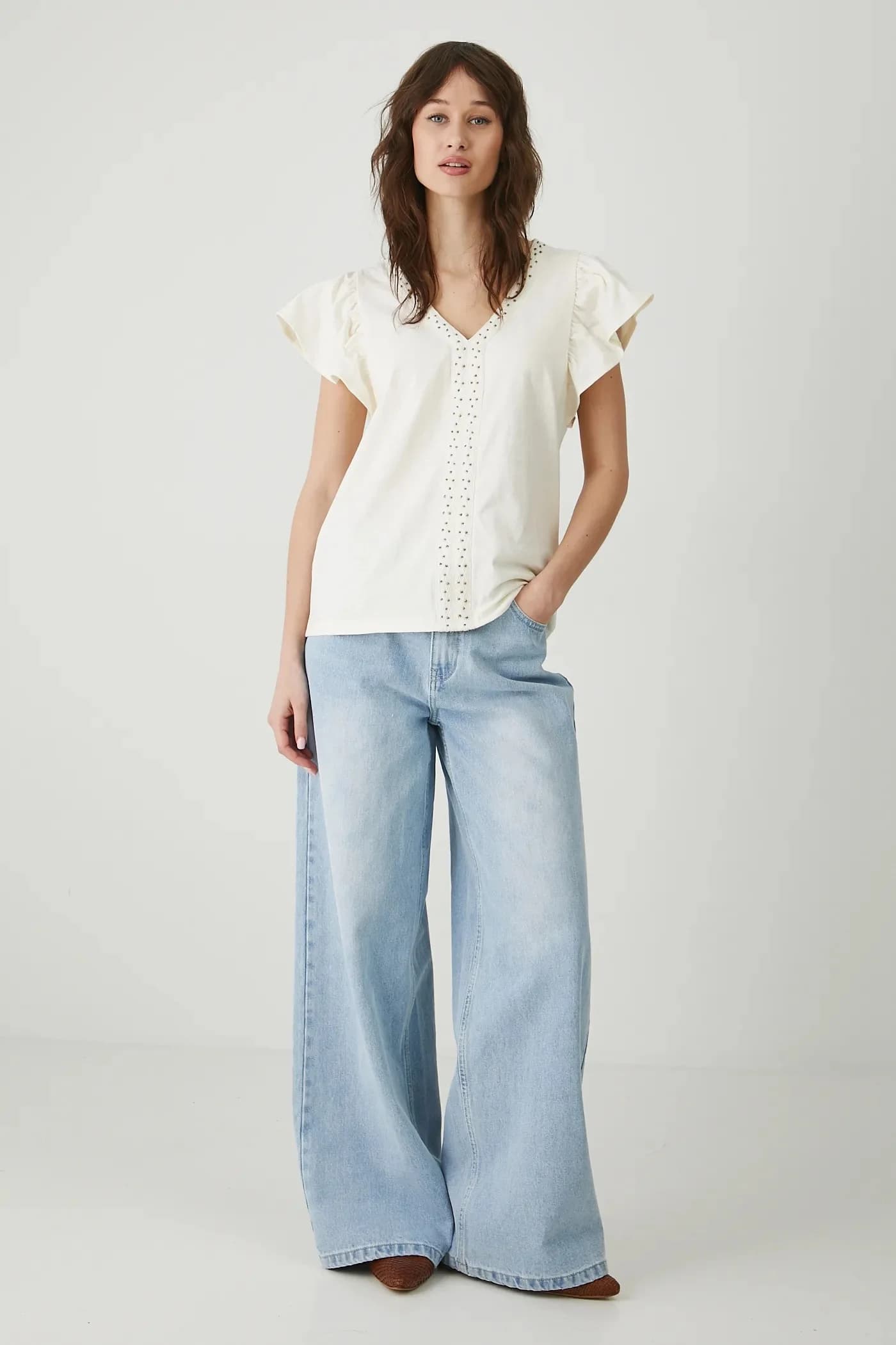 Хлопковая футболка - фото 2