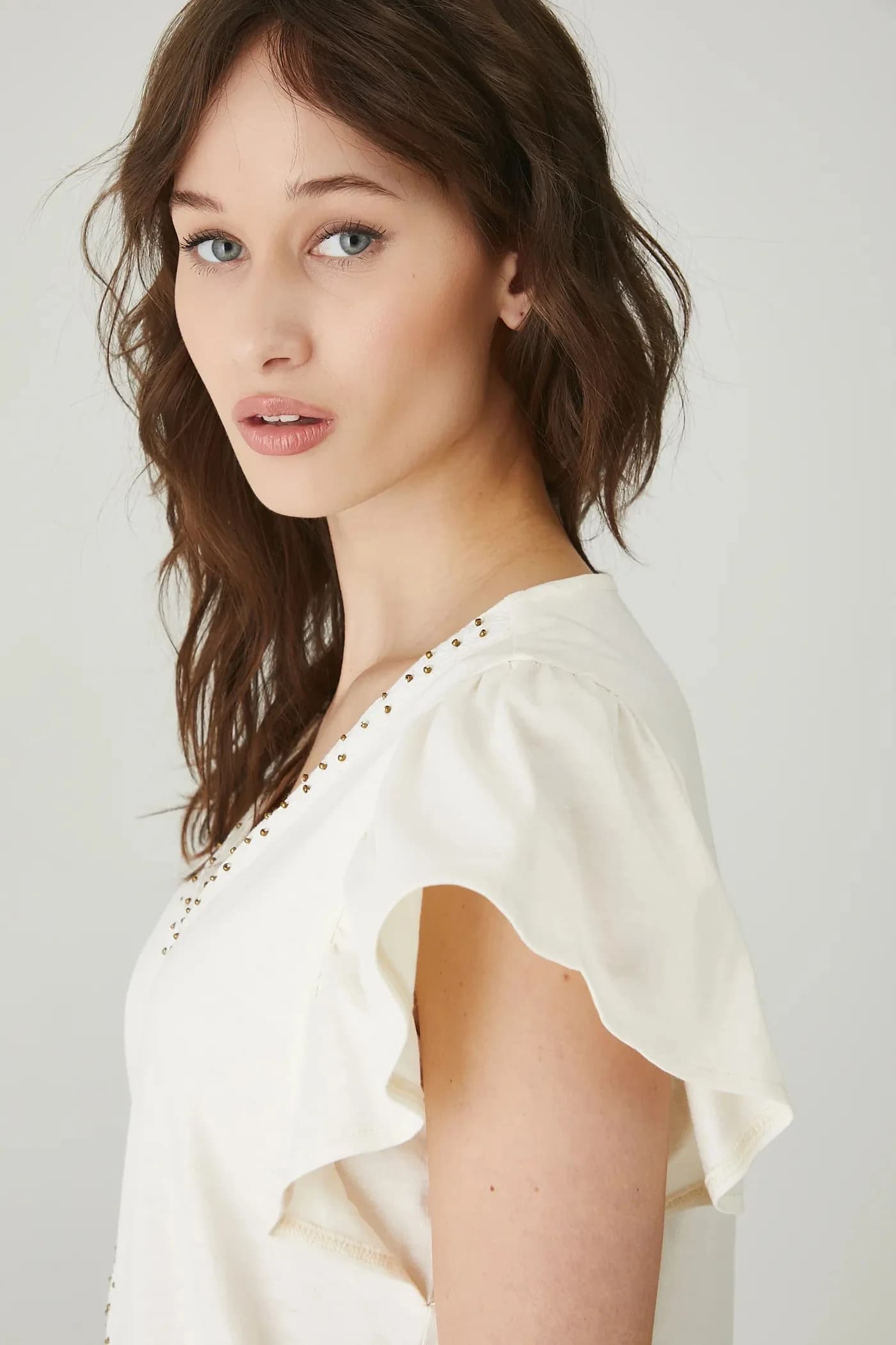 Хлопковая футболка - фото 4