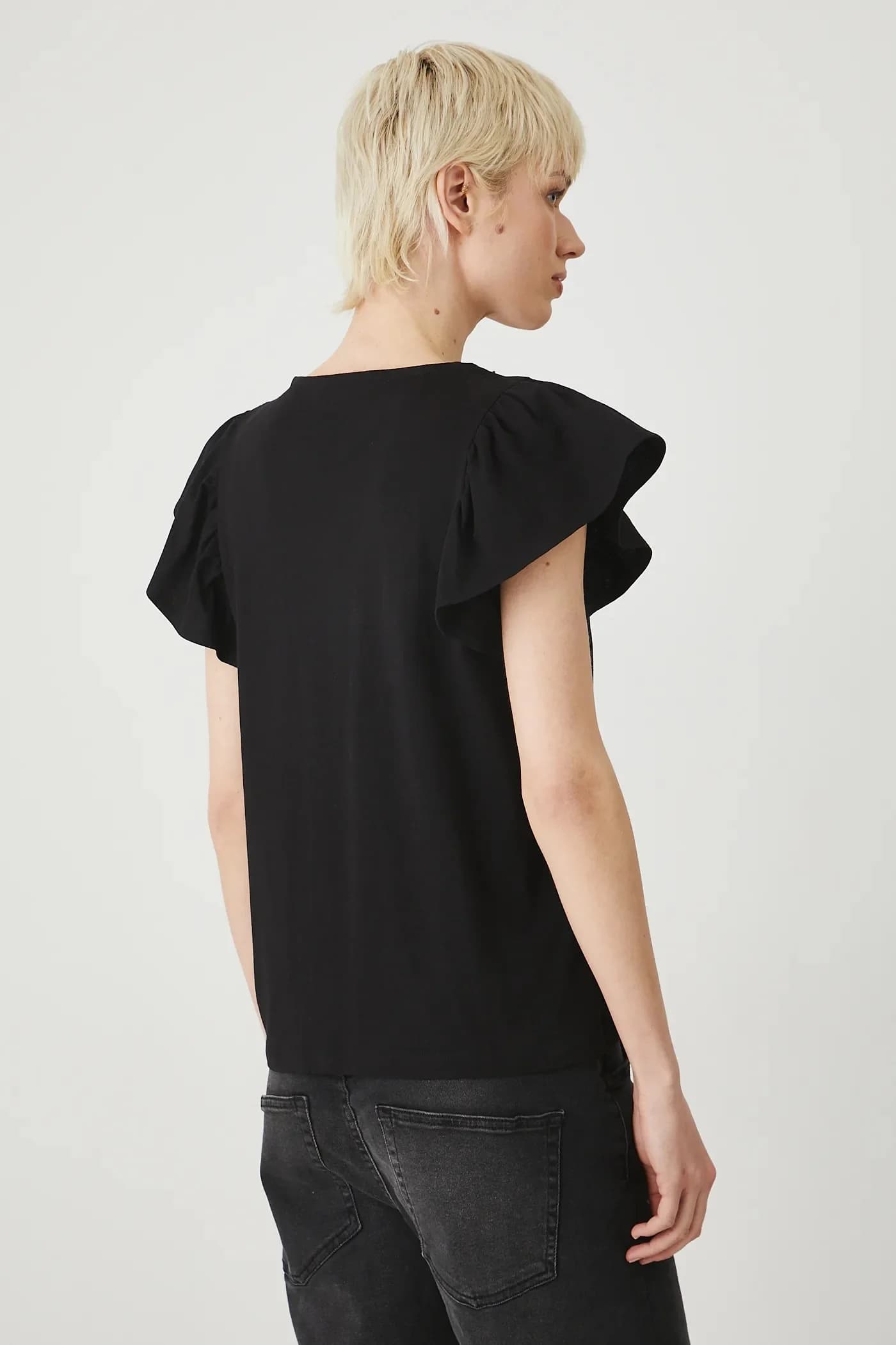 Хлопковая футболка - фото 3