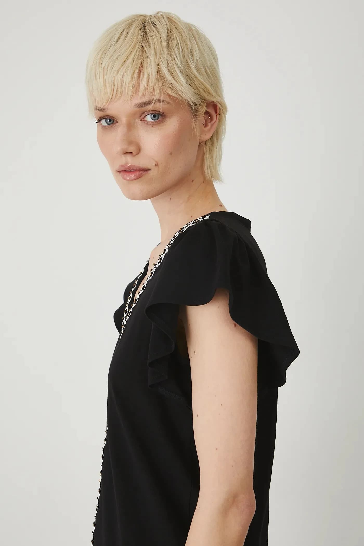 Хлопковая футболка - фото 4