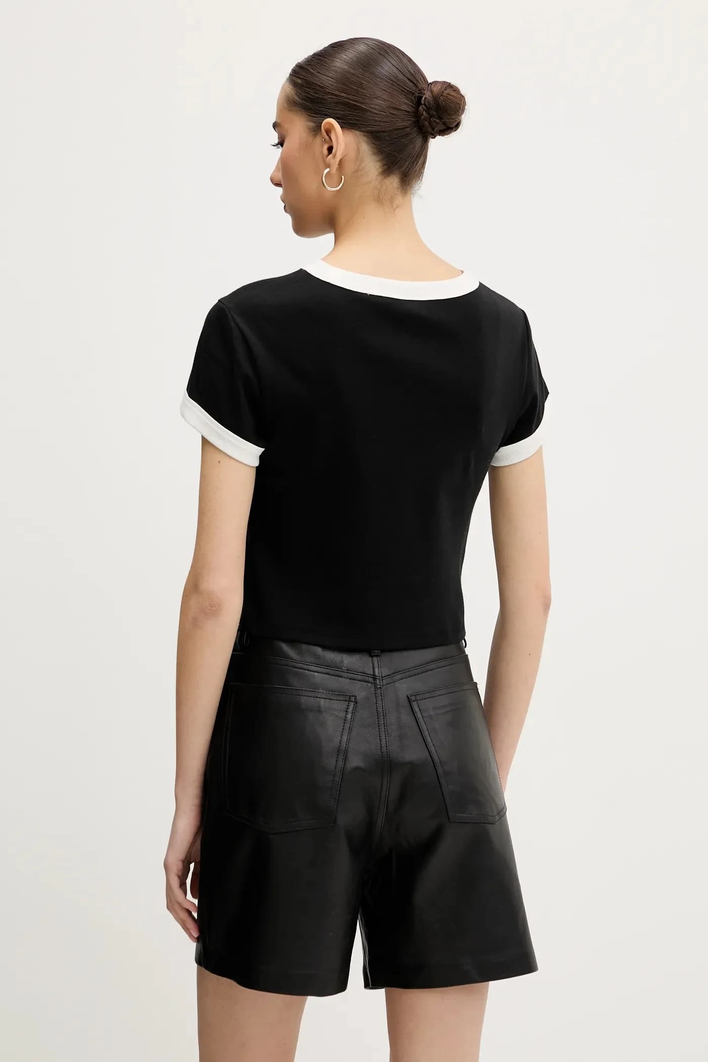 Хлопковая футболка - фото 3