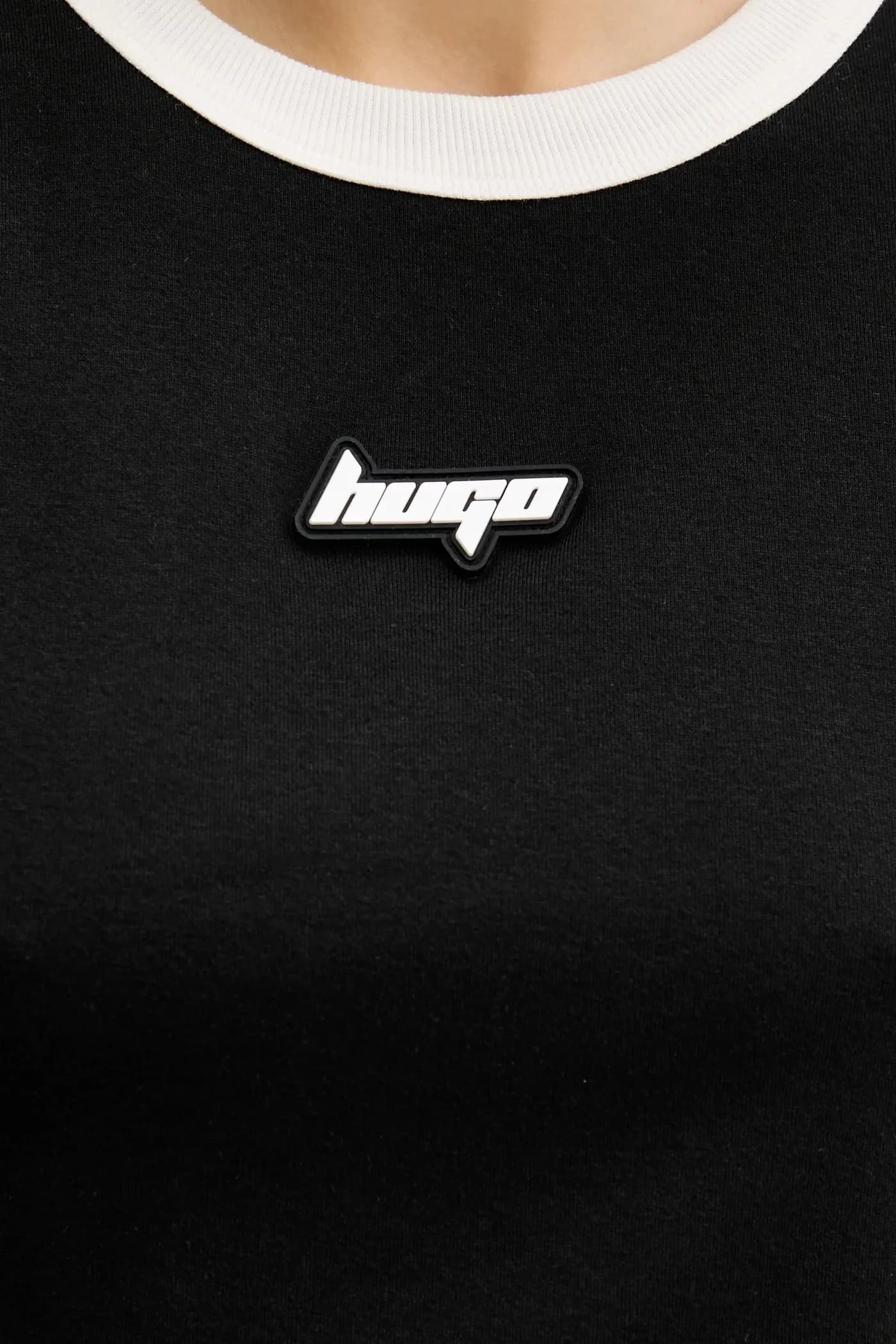 Хлопковая футболка - фото 5