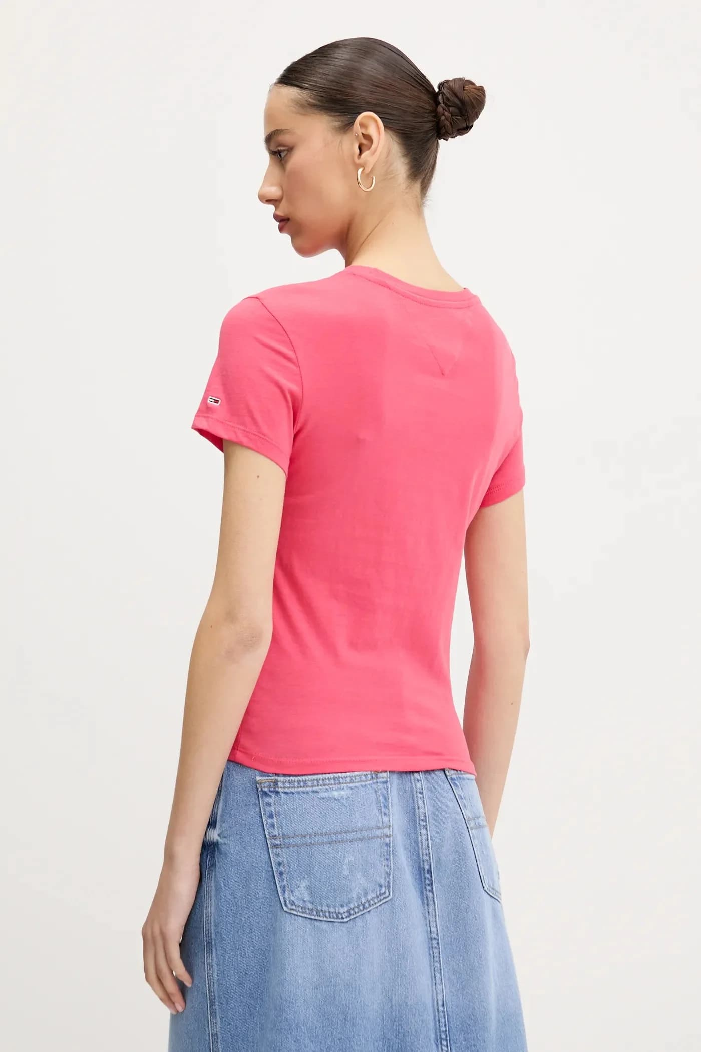 Хлопковая футболка - фото 3